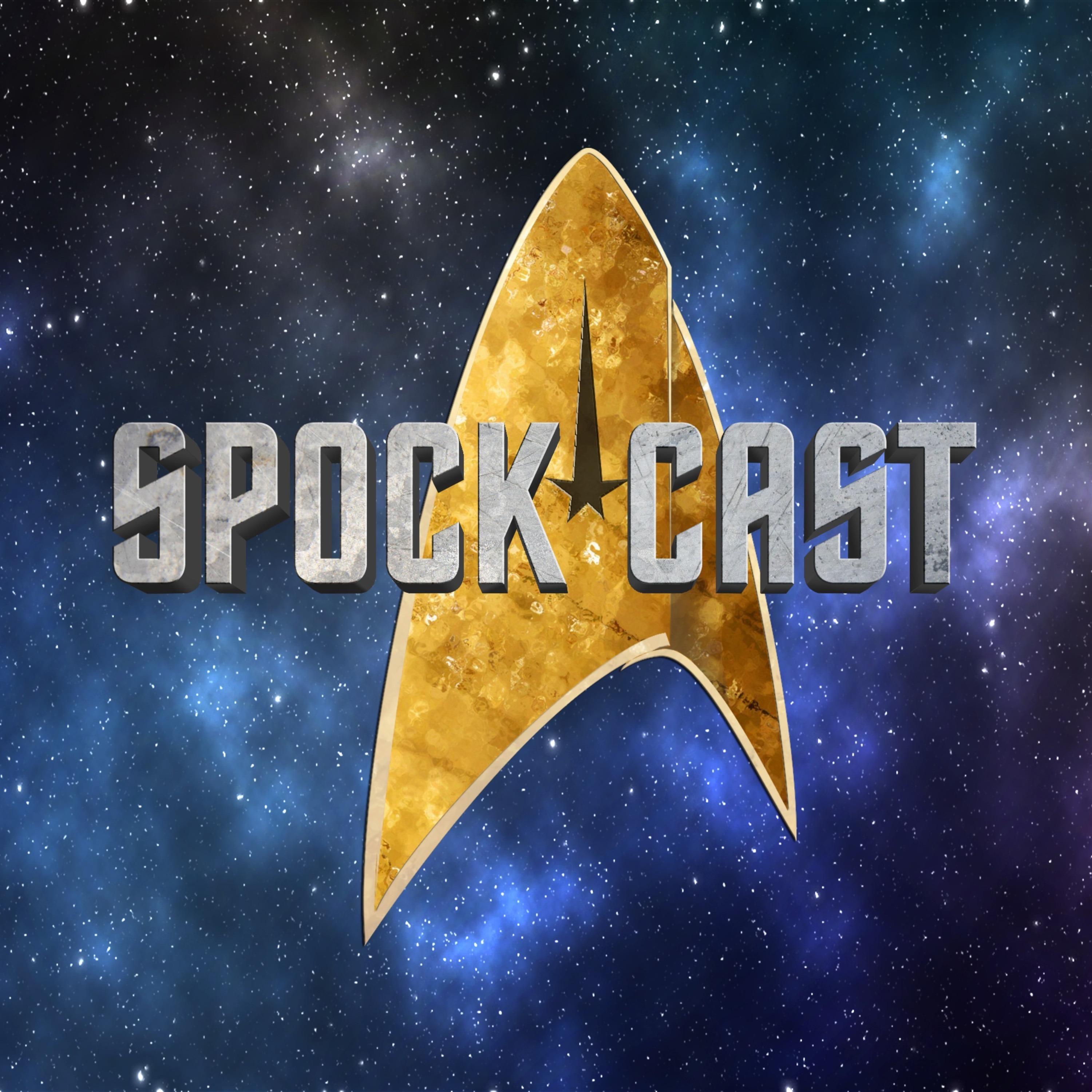 Spockcast - a Star Trek Strange New Worlds & Lower Decks podcast