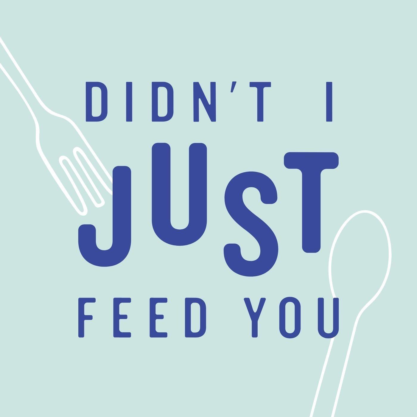 168: The Didn't I Just Feed You Holiday Gift Guide 2021 - Didn't I