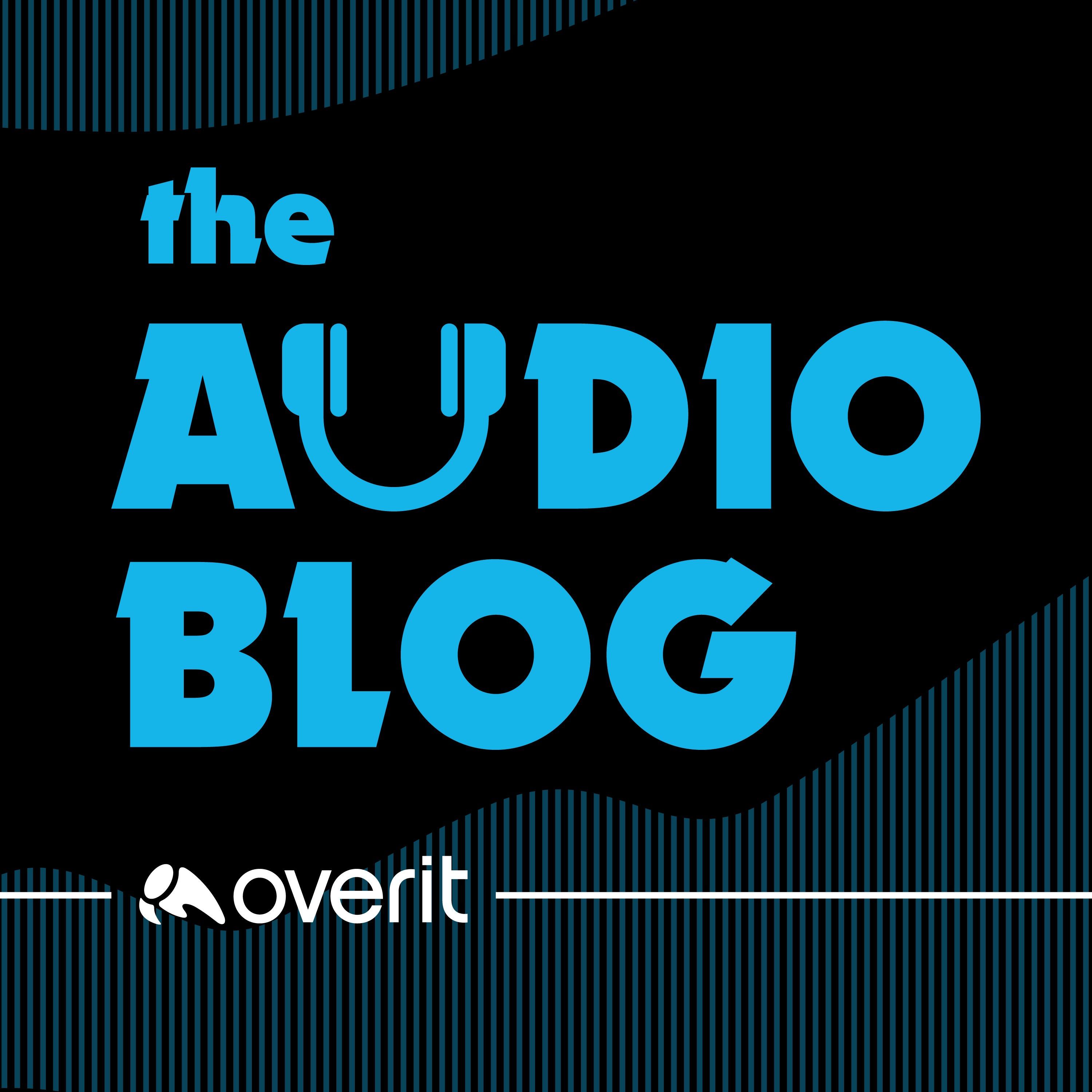 The Overit Audio Blog