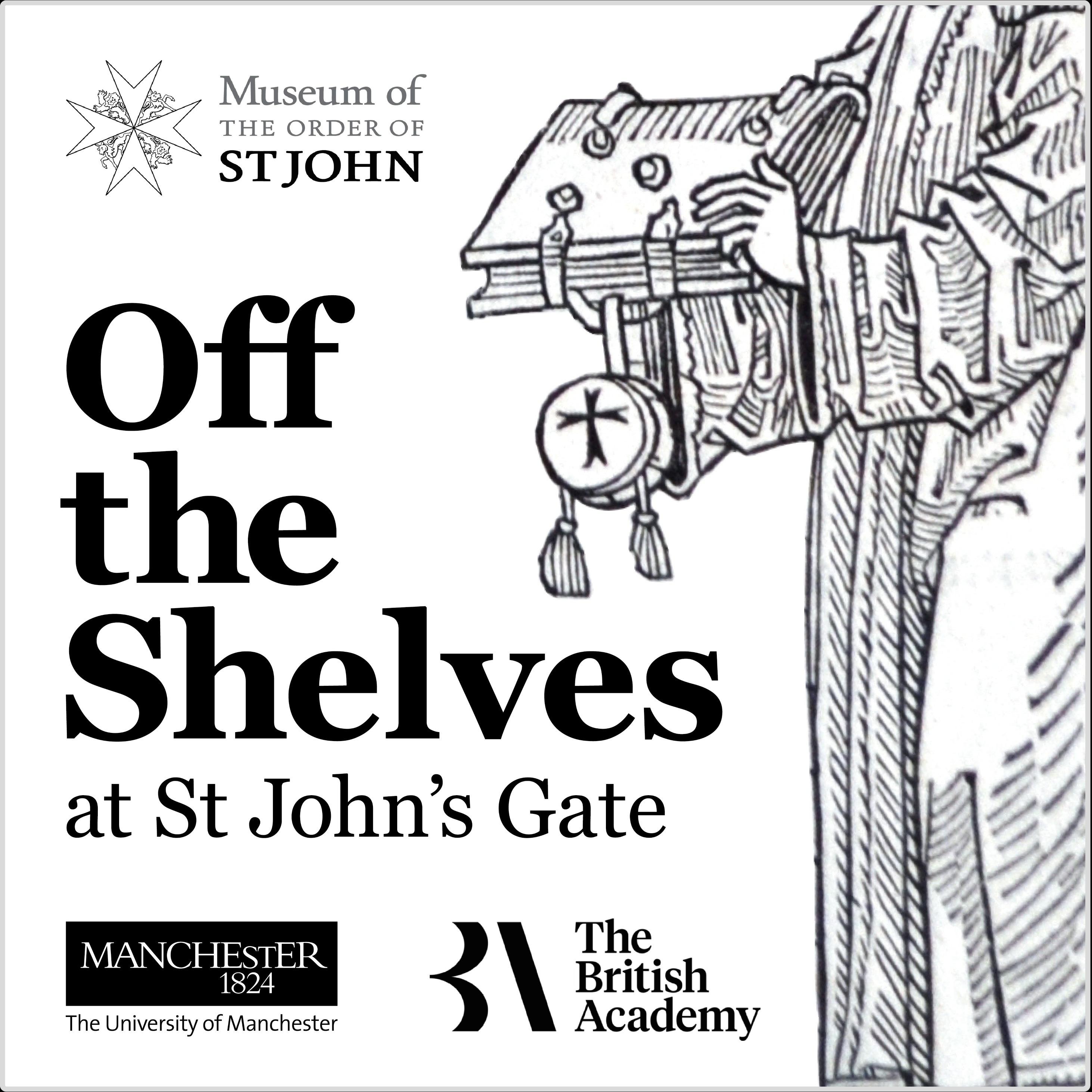 Off the Shelves at St John's Gate