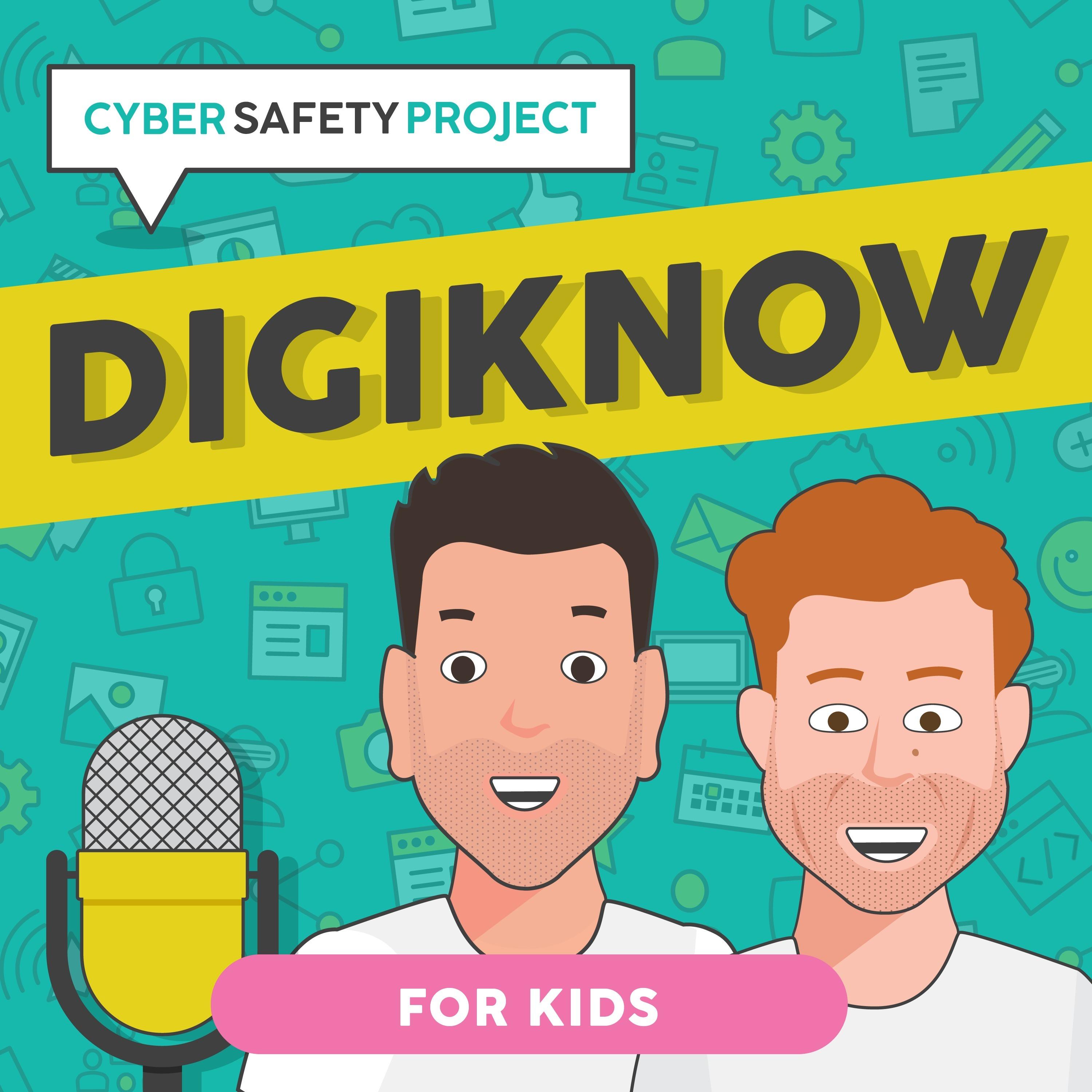 Cyber Safety Project - DigiKnow Kids Series