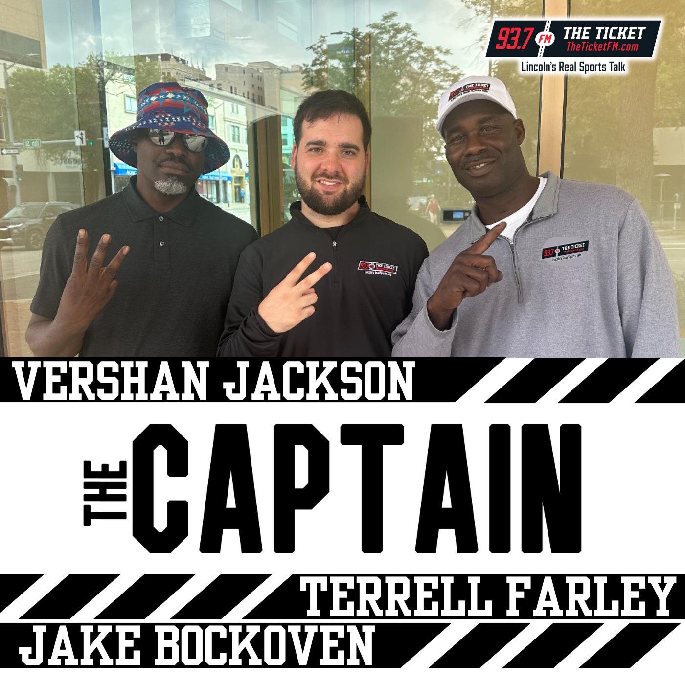 The Captain w/ Vershan Jackson, Terrell Farley, and Bock– 93.7 The Ticket KNTK