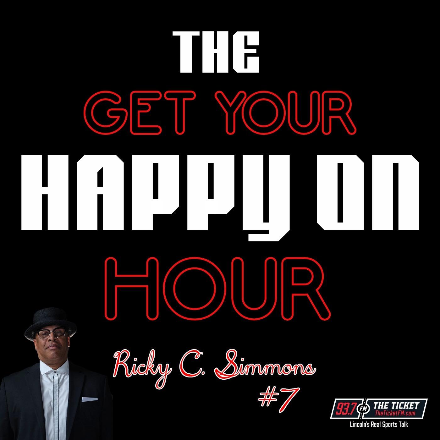 The Get Your Happy On Hour w/ Ricky C. Simmons - 93.7 The Ticket KNTK