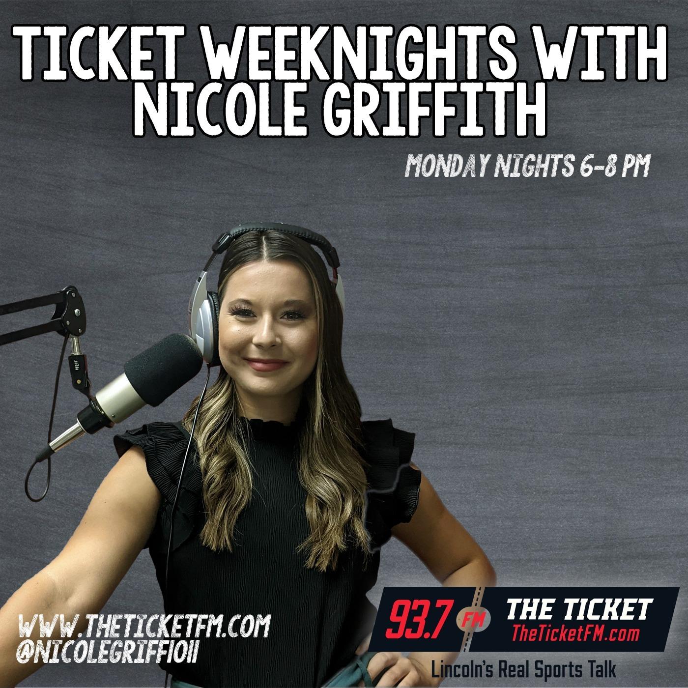 Ticket Weeknights w/ Nicole Griffith - 93.7 The Ticket KNTK