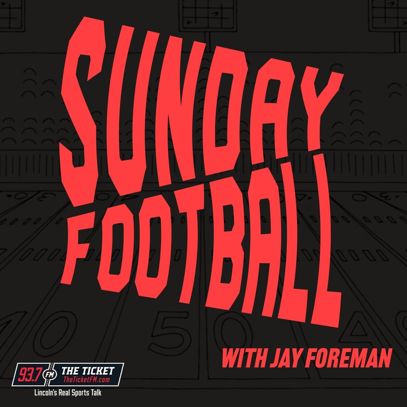 Sunday Football w/ Jay Foreman - 93.7 The Ticket KNTK