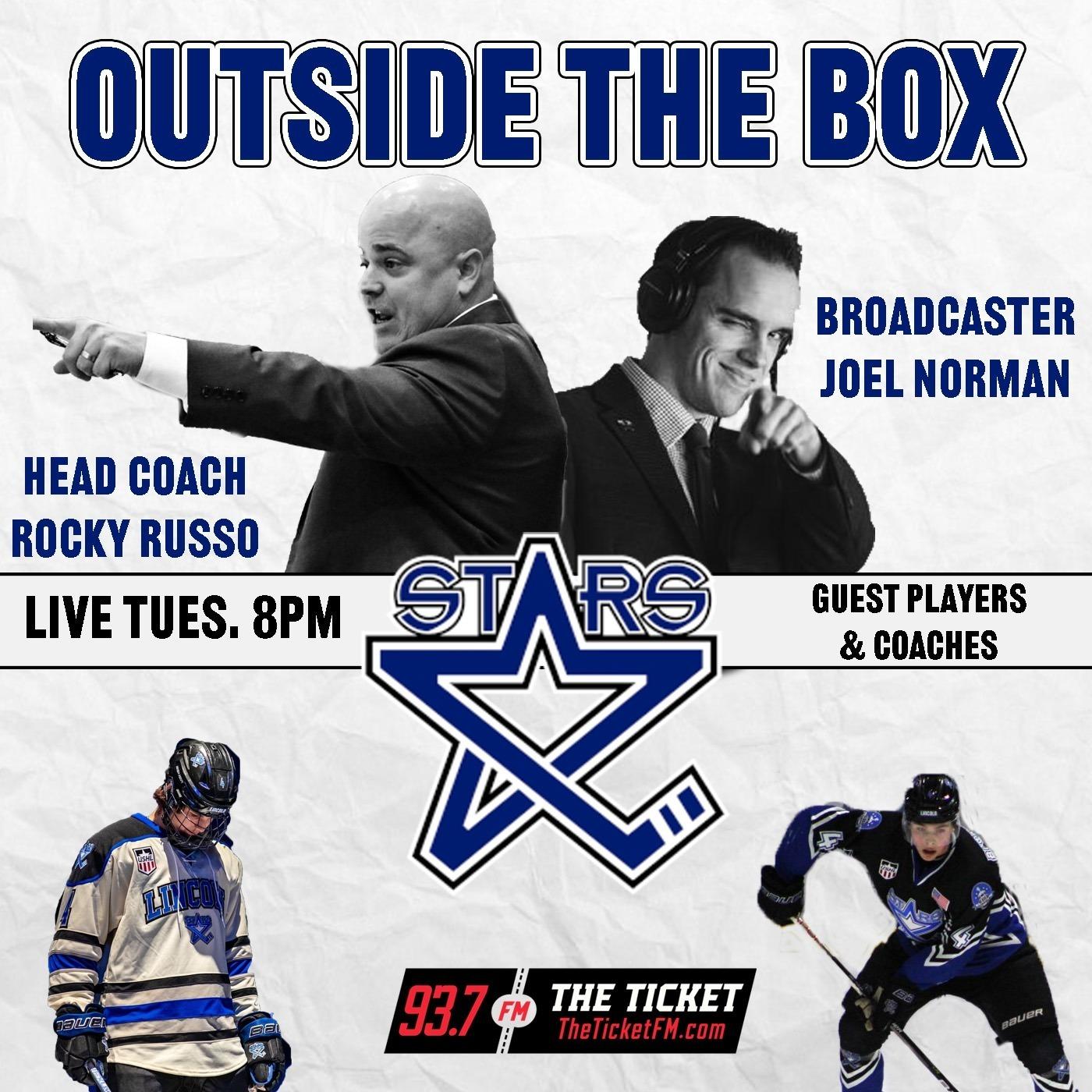 Outside the Box - Lincoln Stars - 93.7 The Ticket KNTK