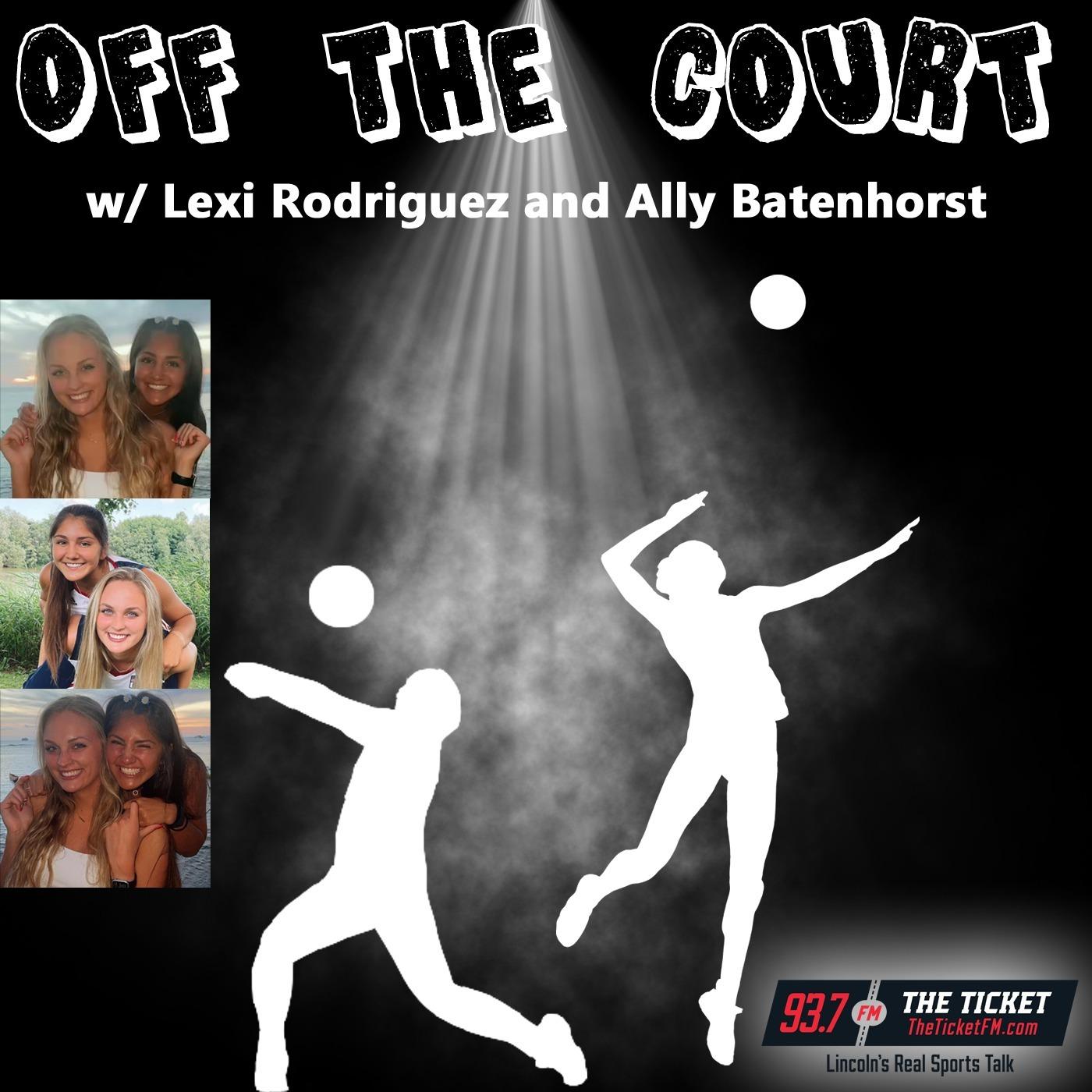 Off the Court w/ Lexi Rodriguez and Ally Batenhorst - 93.7 The Ticket KNTK