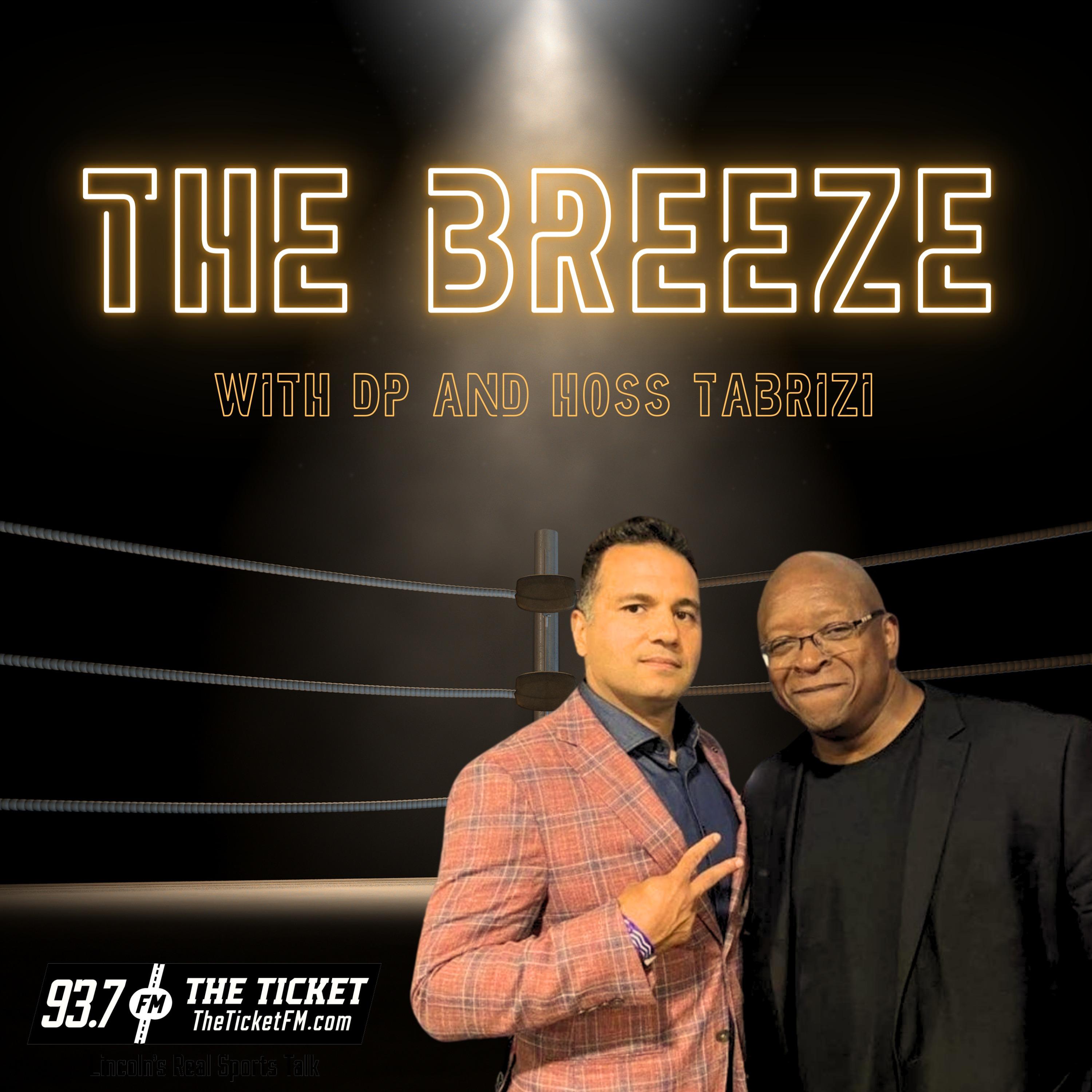 The Breeze with Hoss and DP - 93.7 The Ticket KNTK