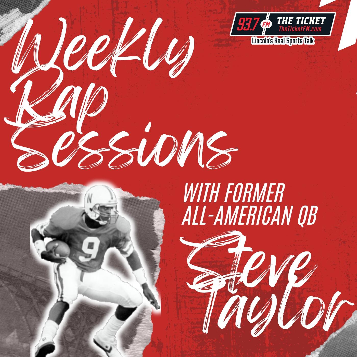 Weekly Rap Session w/ All-American Quarterback Steve Taylor - 93.7 The Ticket KNTK