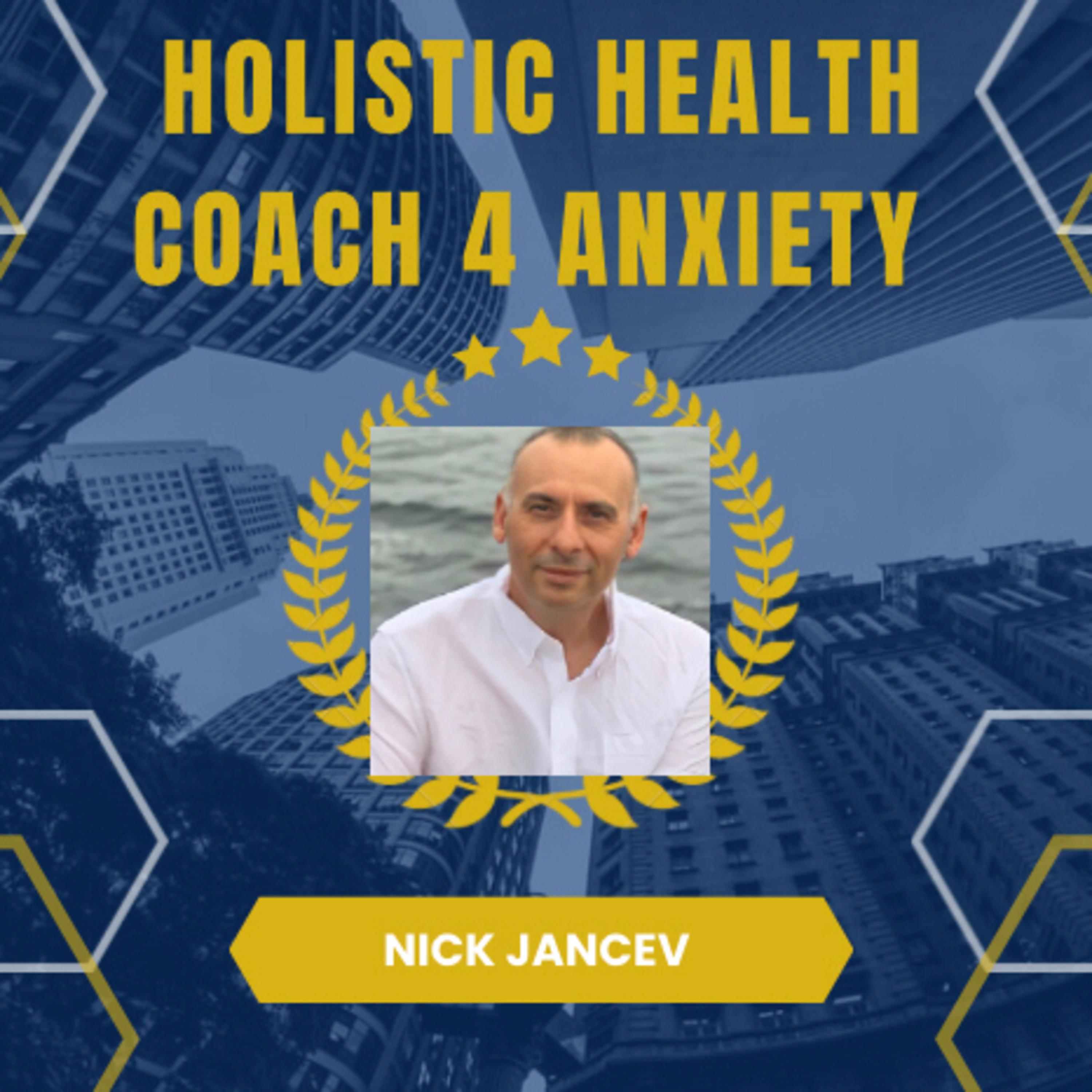 Holistic Health Coach for Anxiety