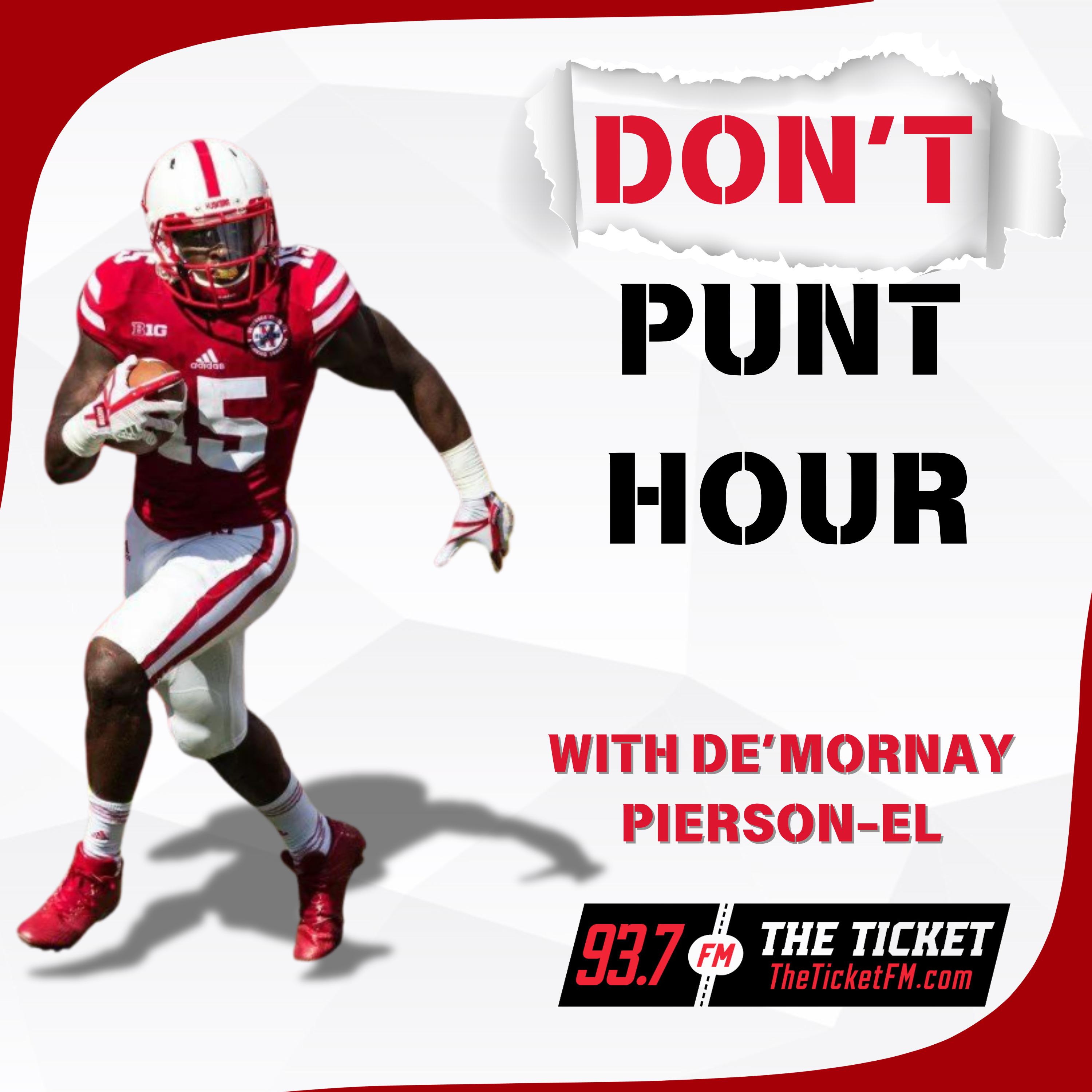 Don't Punt Hour w/De'Mornay Pierson-El - 93.7 The Ticket KNTK