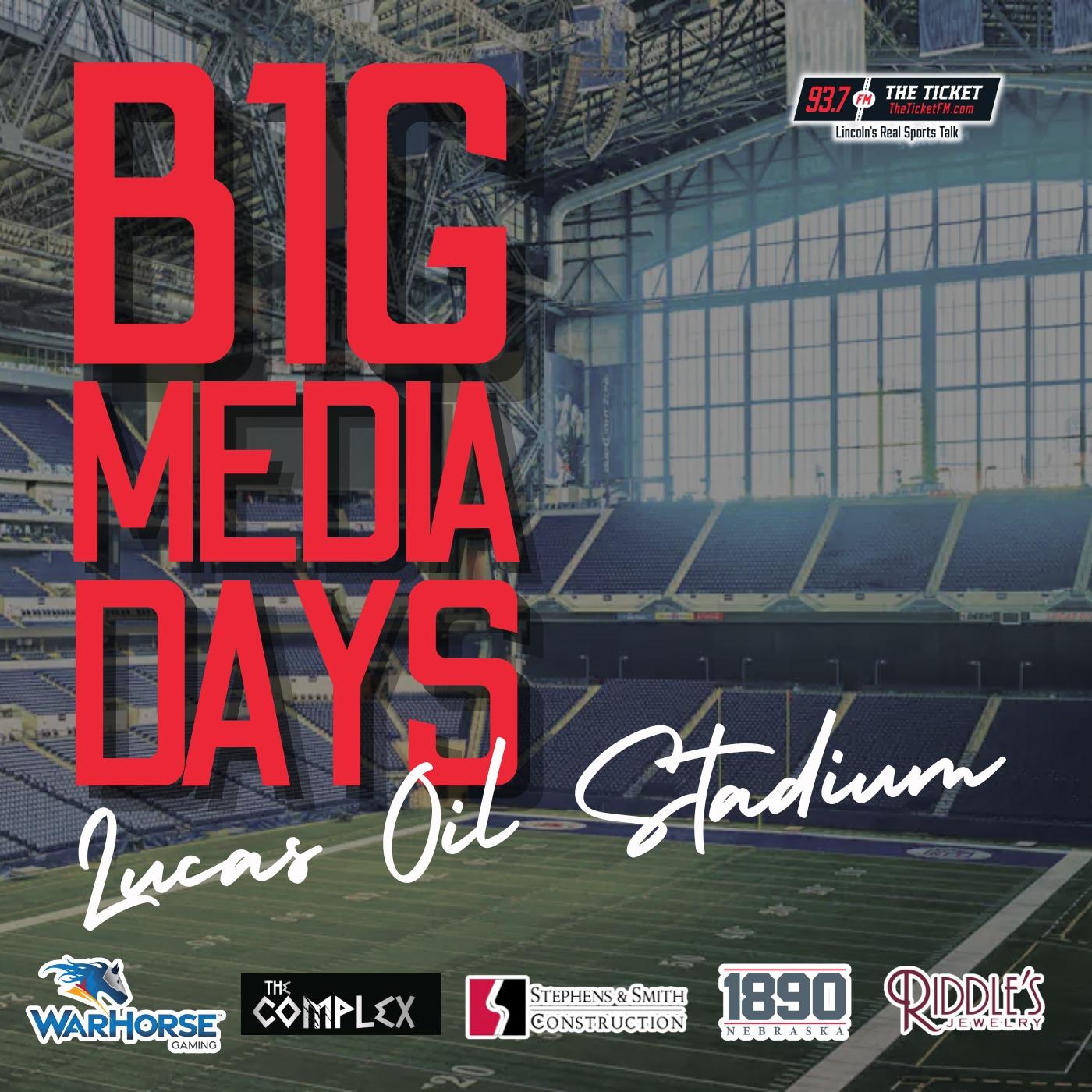 Big Ten Media Days - 93.7 The Ticket