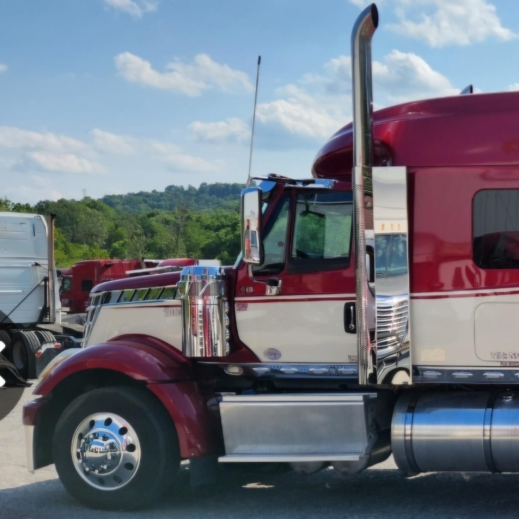 Truckers info Cast