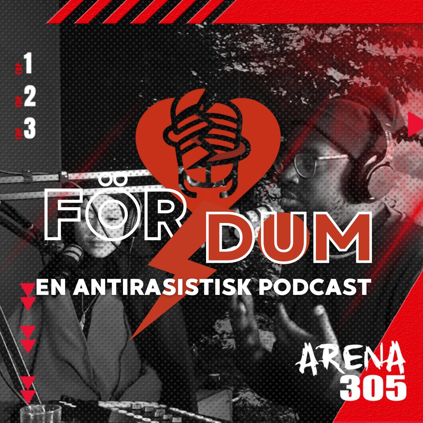 Fördu/om: en antirasistisk podcast för förändring