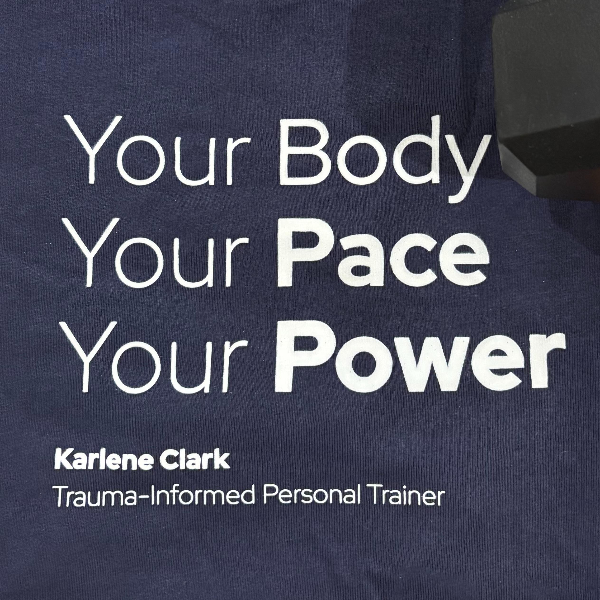 Your Body Your Pace Your Power