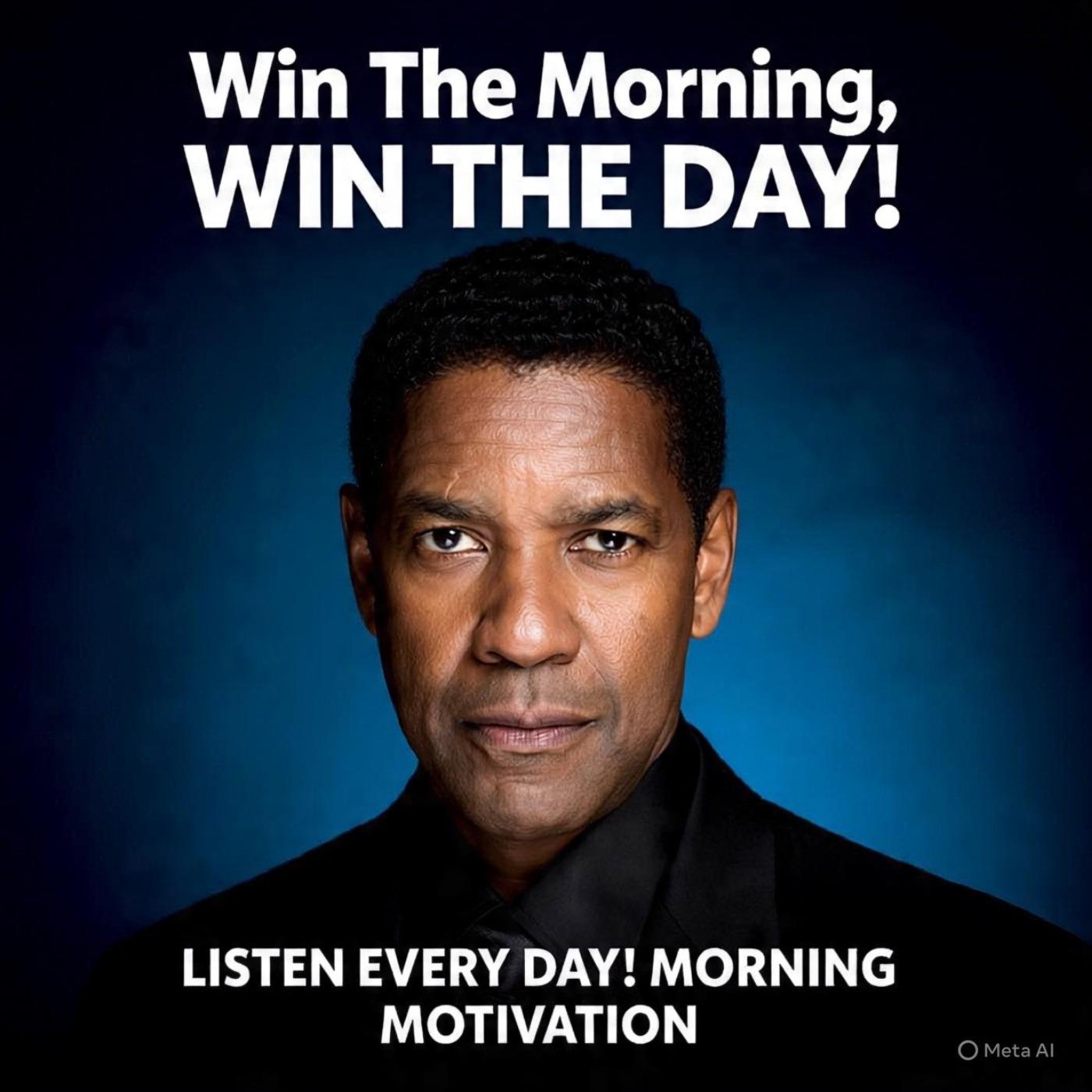 Win The Morning, WIN THE DAY! LISTEN EVERY DAY! MORNING MOTIVATION