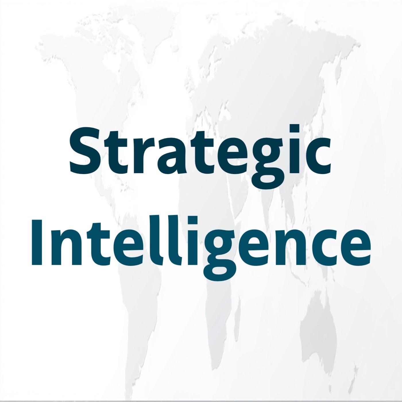 Strategic Intelligence