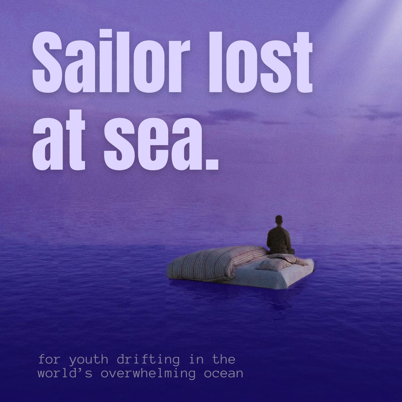 Sailor lost at sea