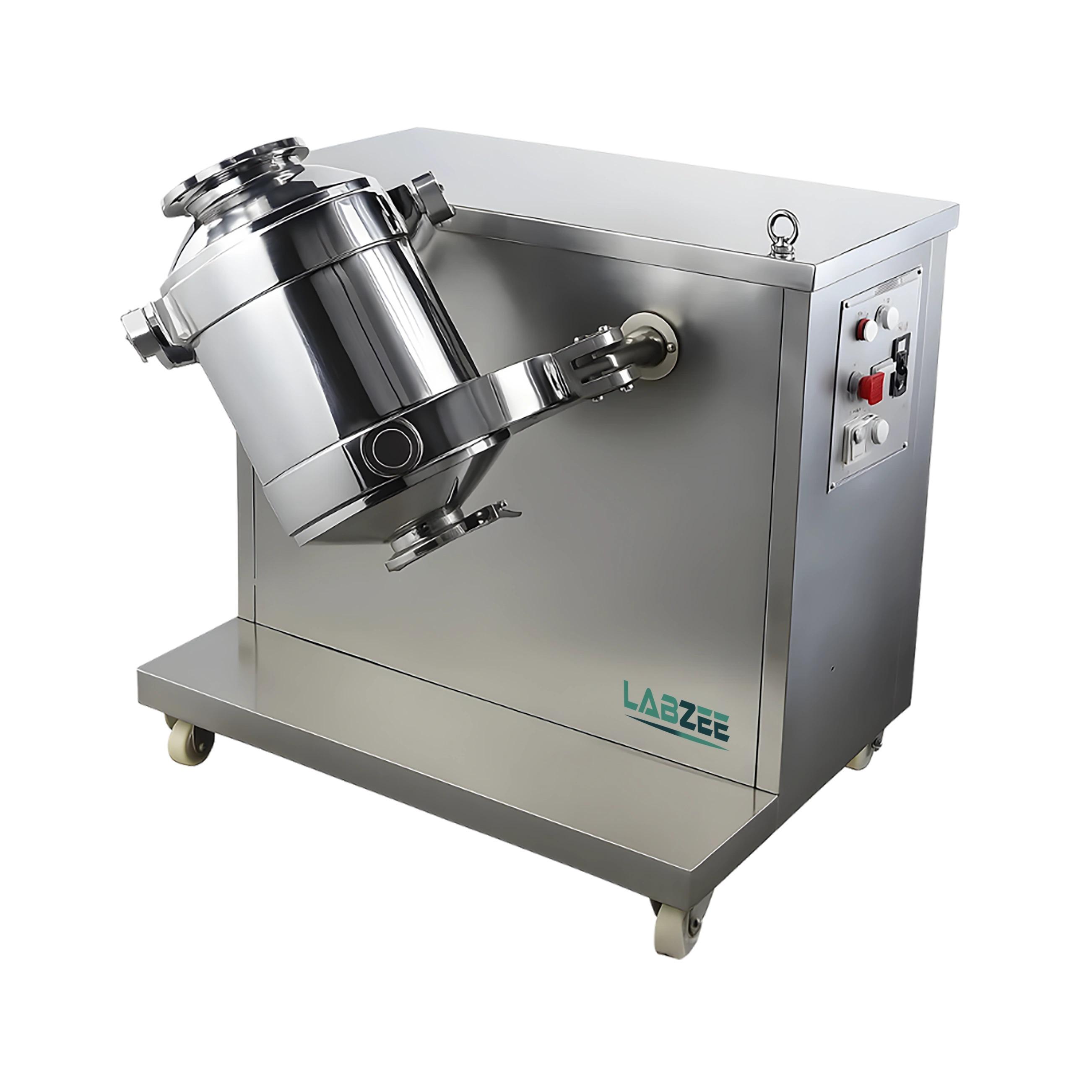 Labzee 3D Mixer - Smart 3D Mixing for Modern Laboratories
