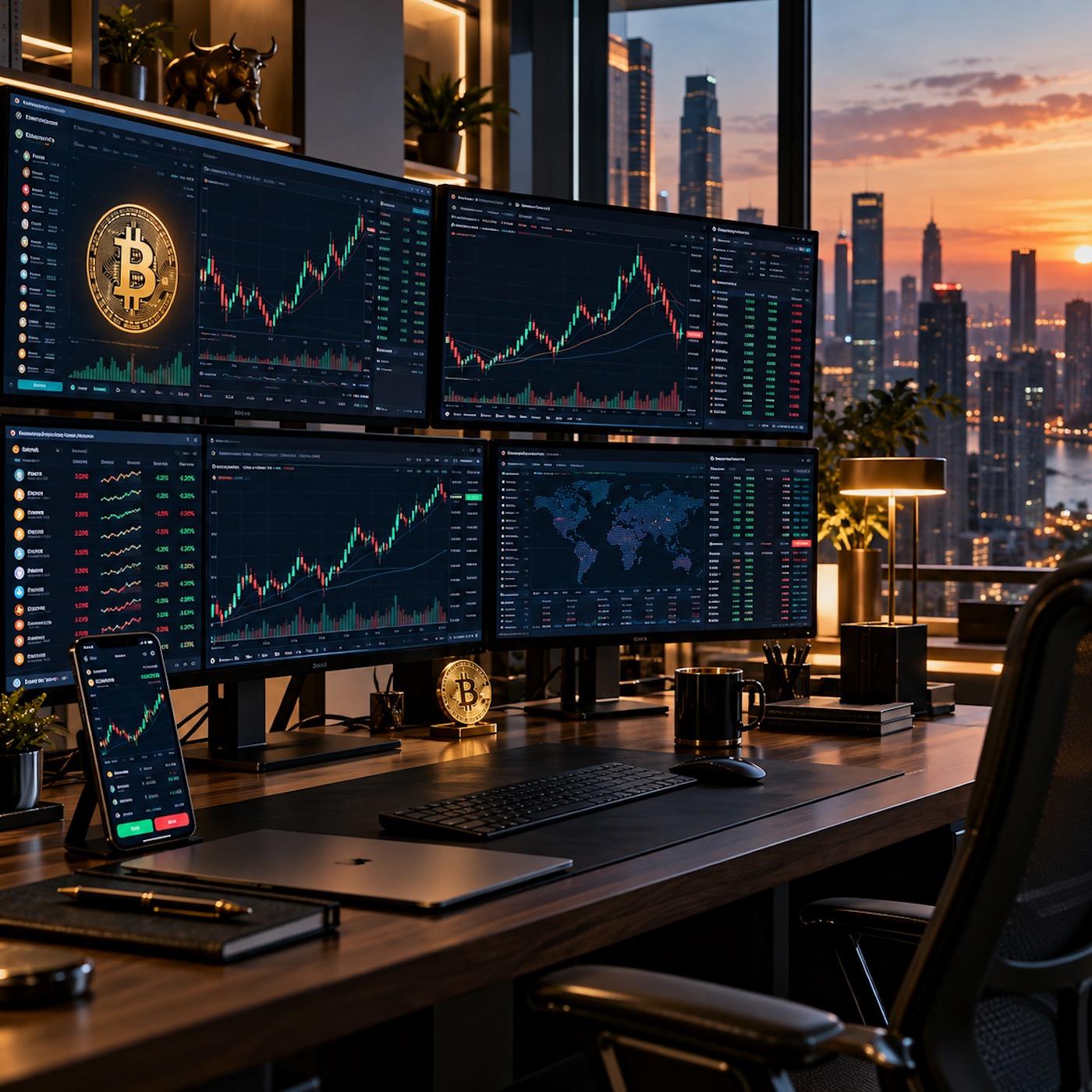 Buying and Selling Crypto as a Beginner on Tradkel.io