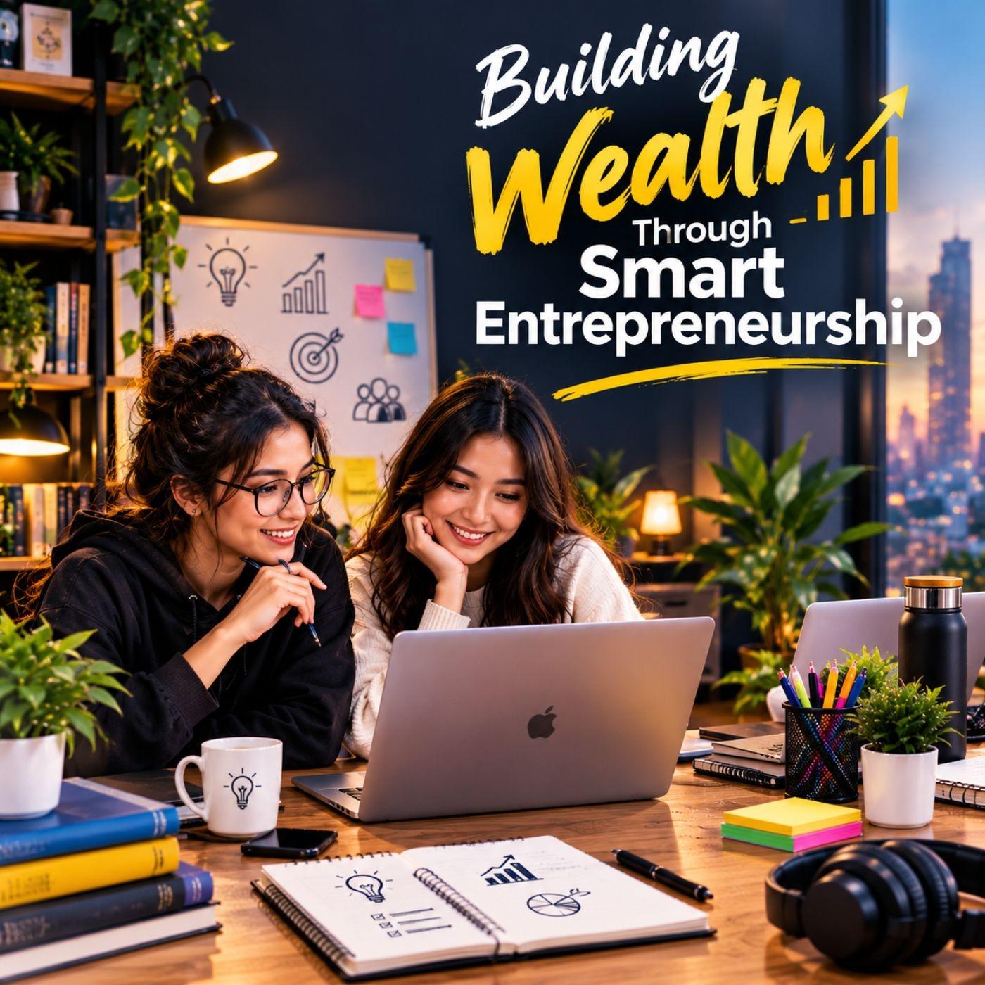 Building Wealth Through Smart Entrepreneurship