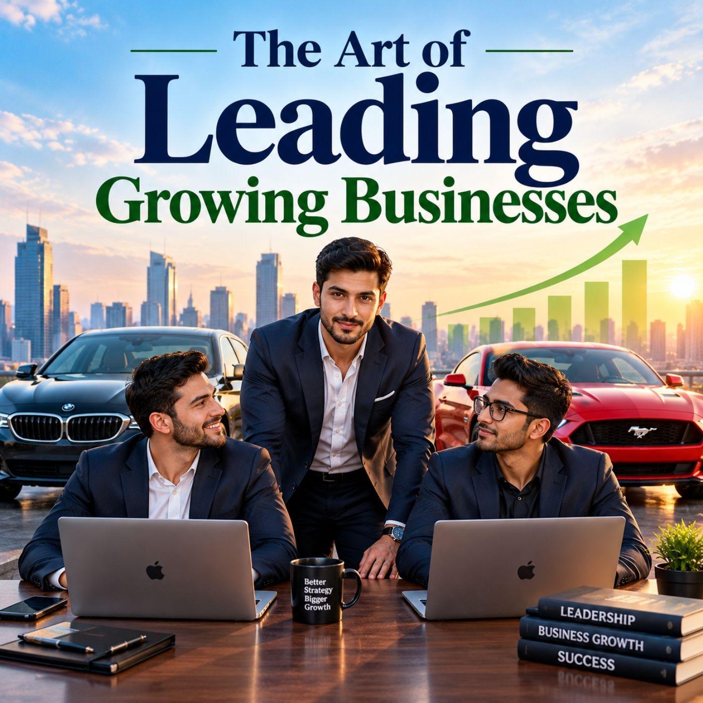 The Art of Leading Growing Businesses