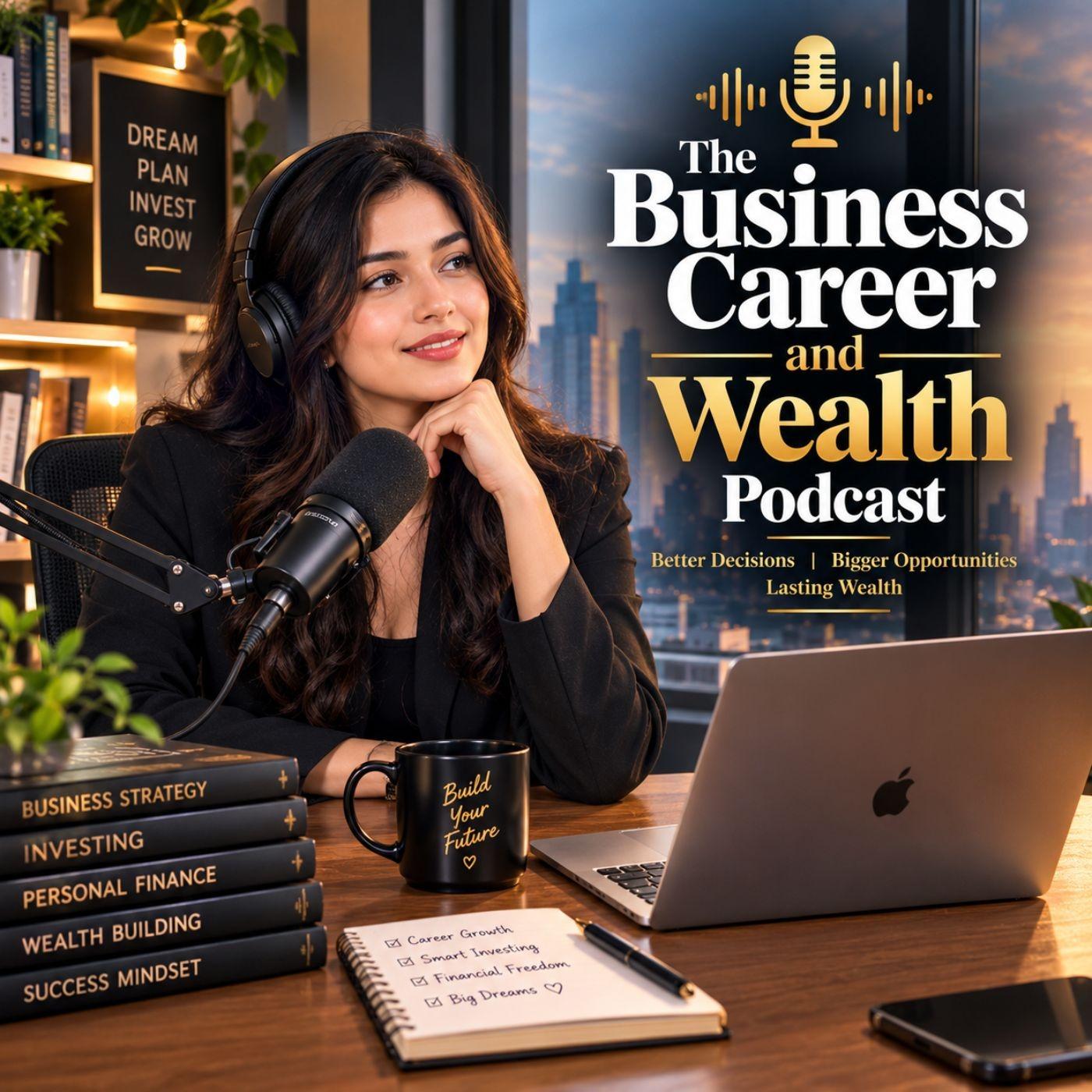 The Business Career and Wealth Podcast