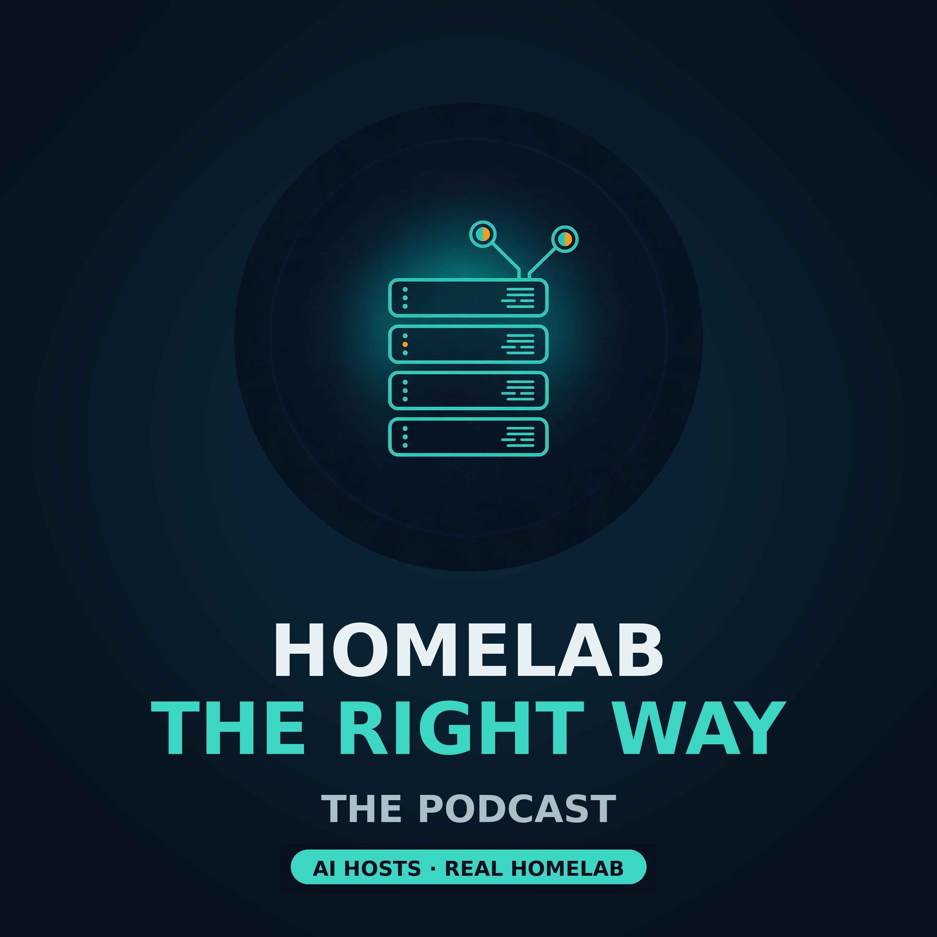 Homelab the Right Way Podcast