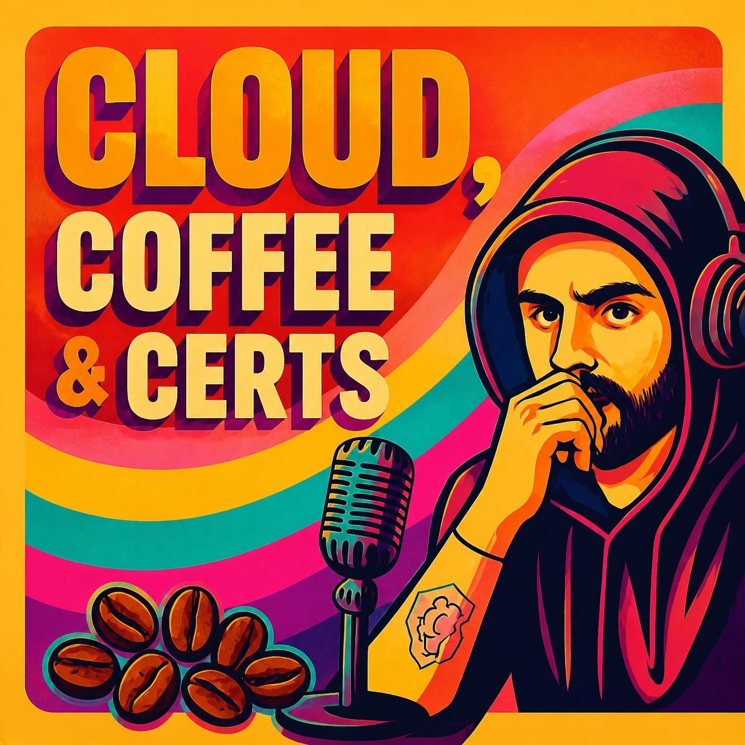 Cloud, Coffee & Certs - My Cloud Security Journey with You