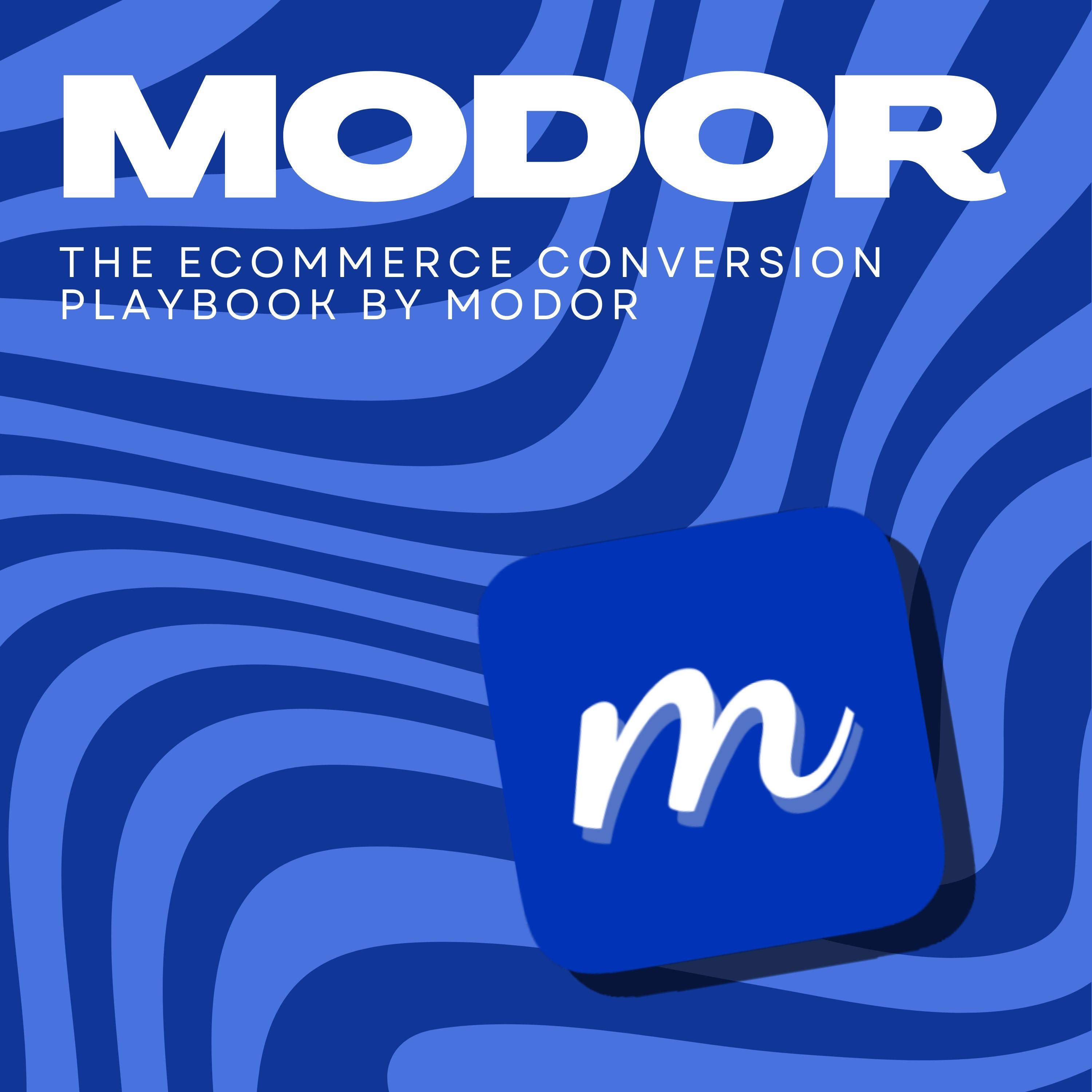 The Ecommerce Conversion Playbook by Modor