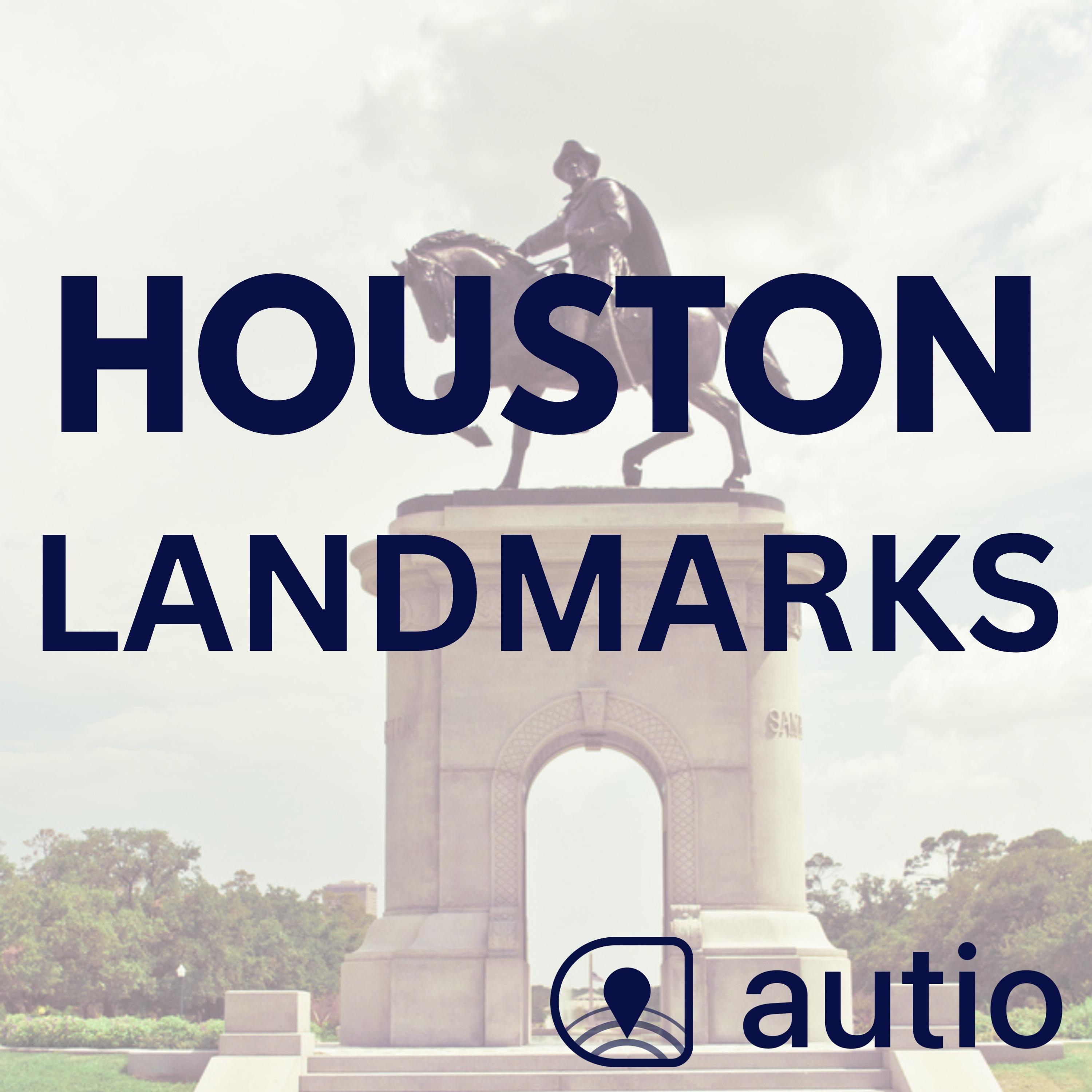 Houston Landmarks — Points of Interest by Autio