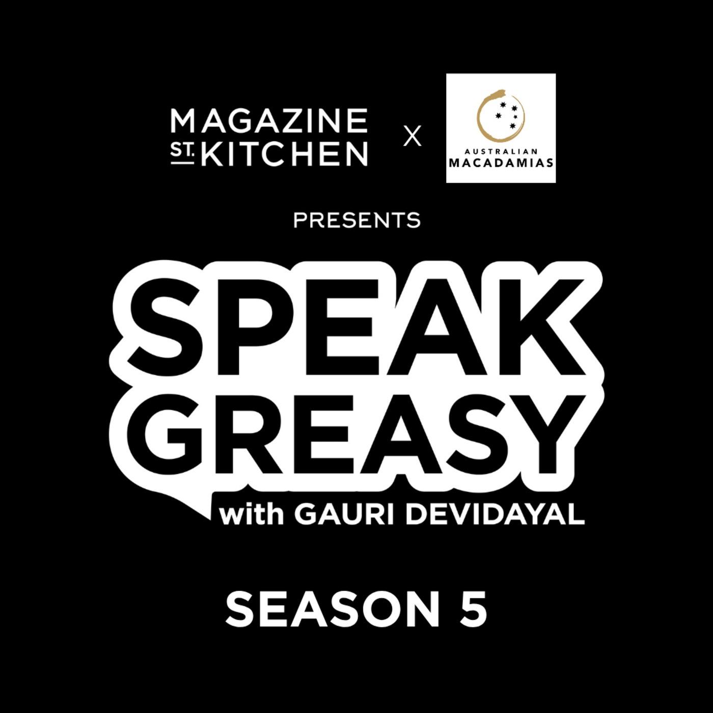 Speak Greasy with Gauri Devidayal