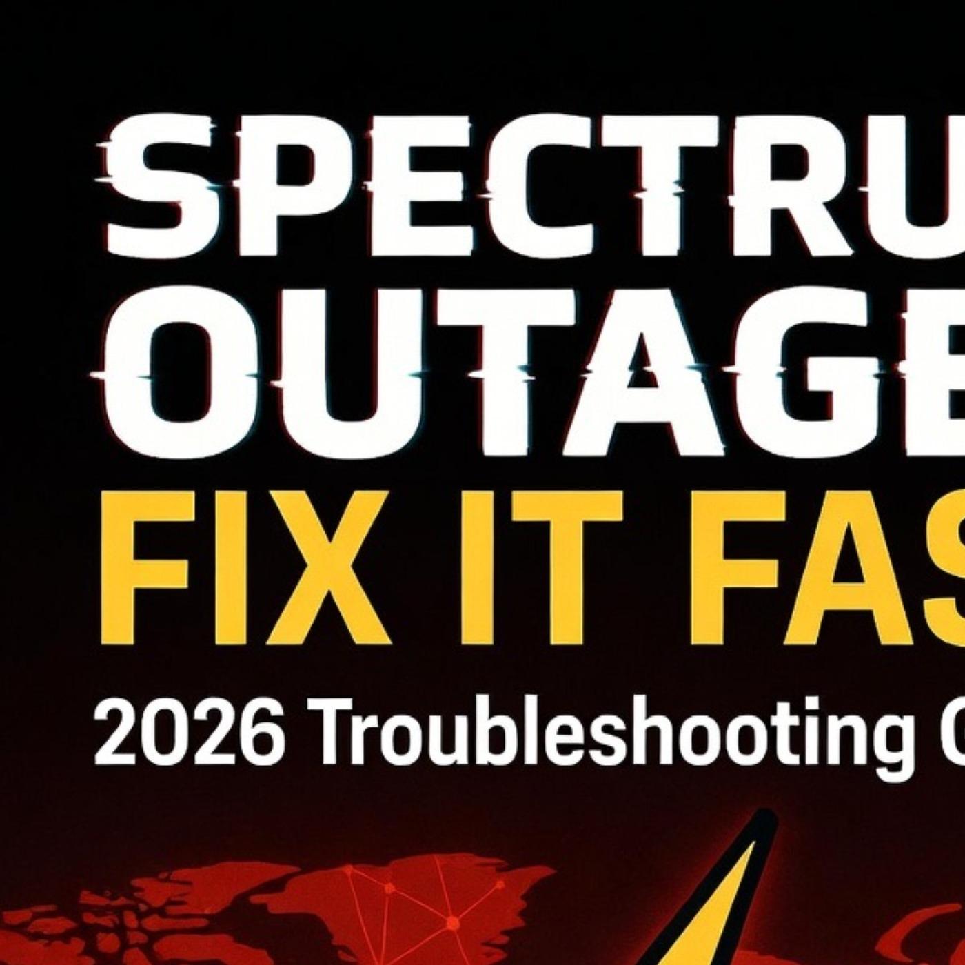 Spectrum Internet Down? Quick Fixes for Outages & Slow WiFi in 2026