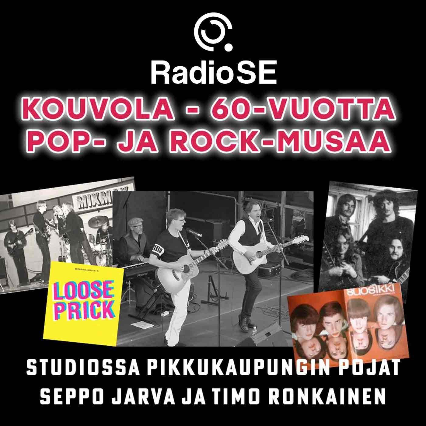 Kouvola - 60 vuotta Pop- ja Rock musaa