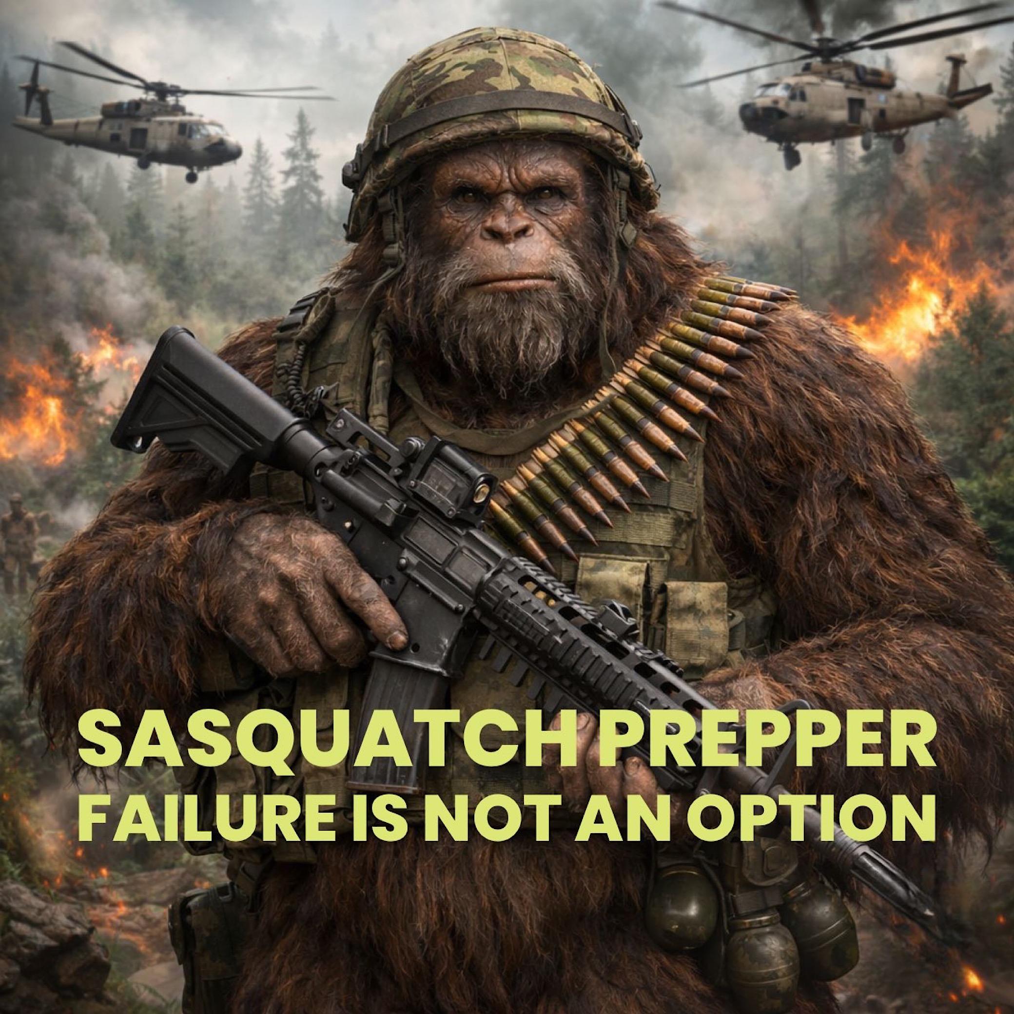 Sasquatch Prepper