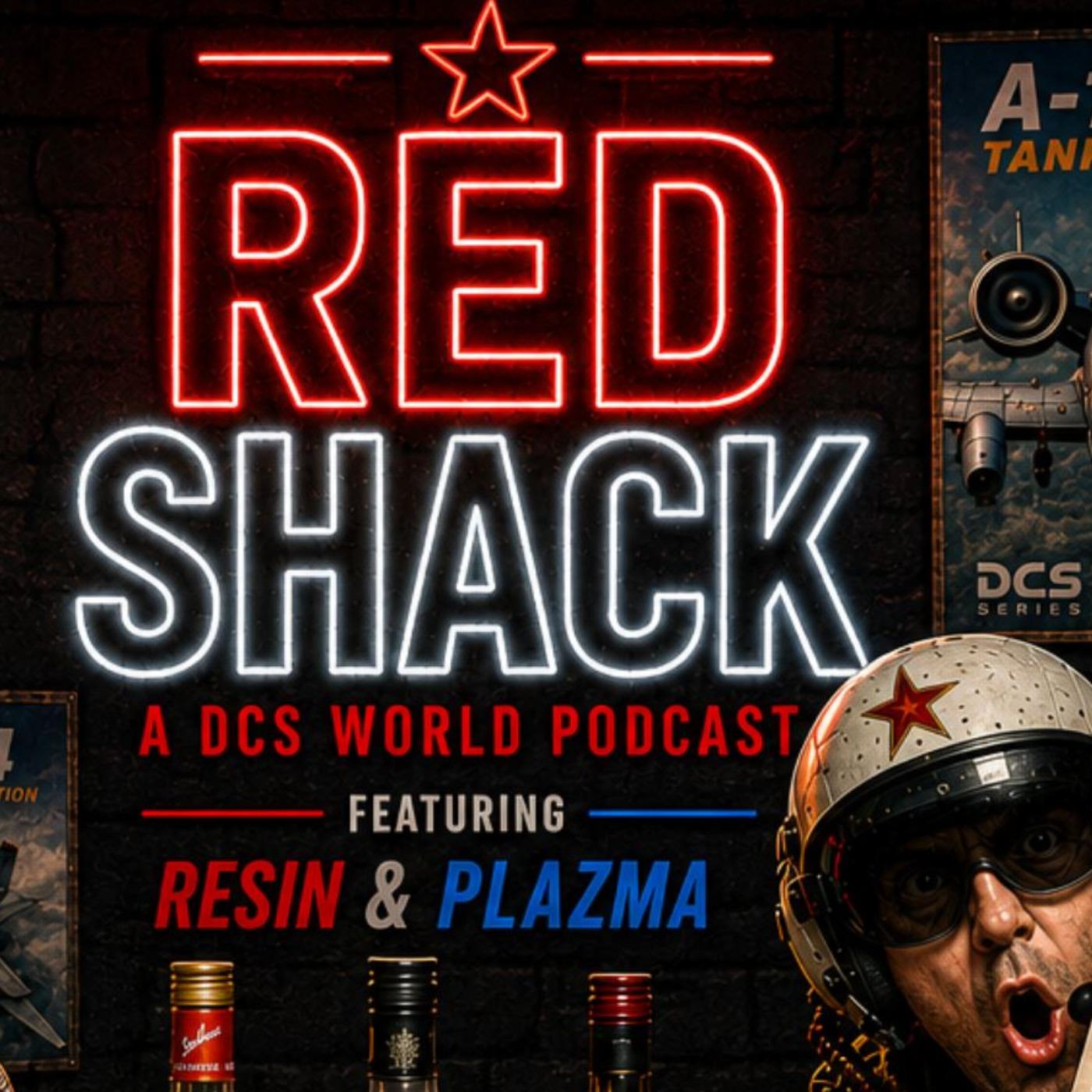 Red shack - Flight aviation combat sim podcast