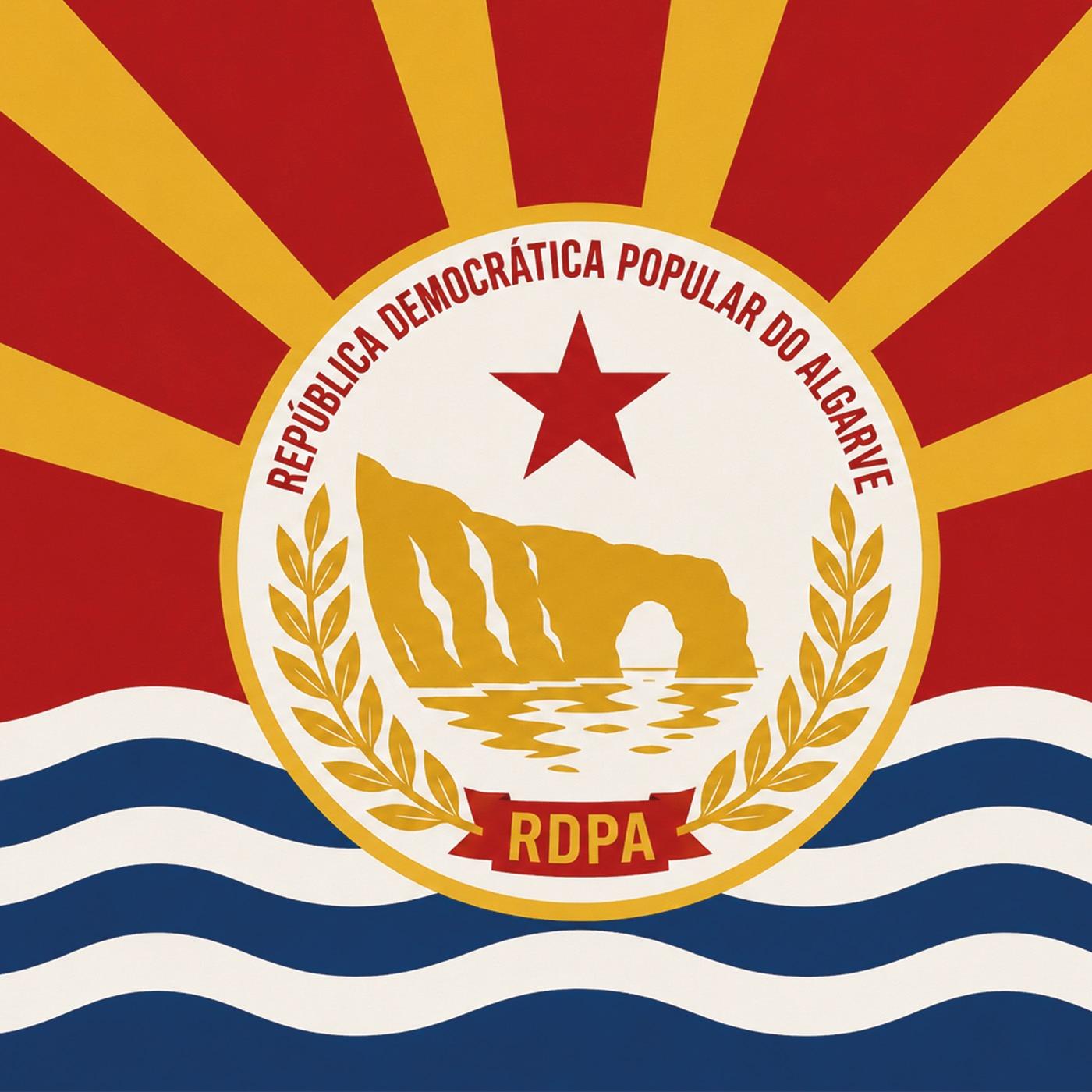 Noticiário da República Democratica Popular do Algarve