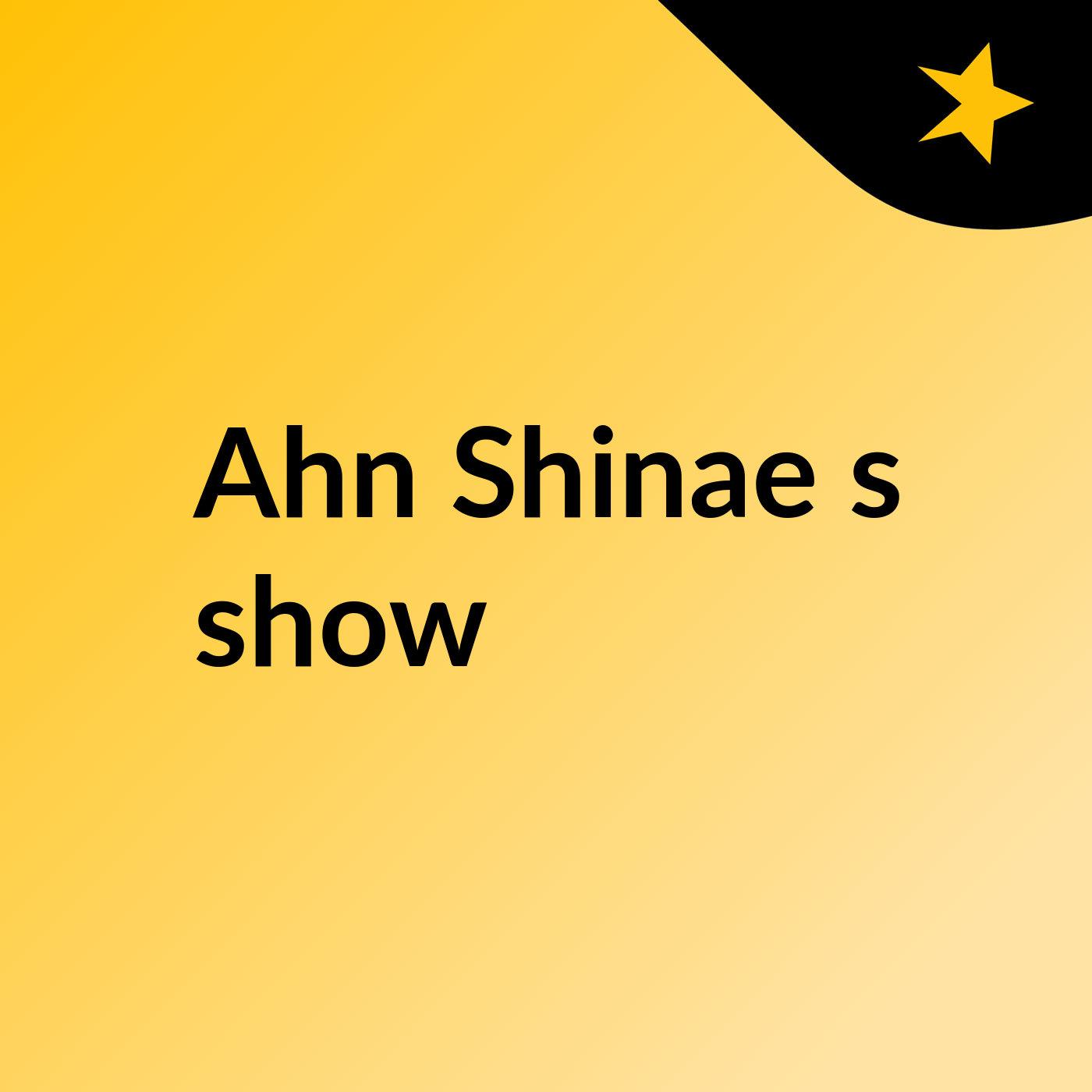 Ahn Shinae's show