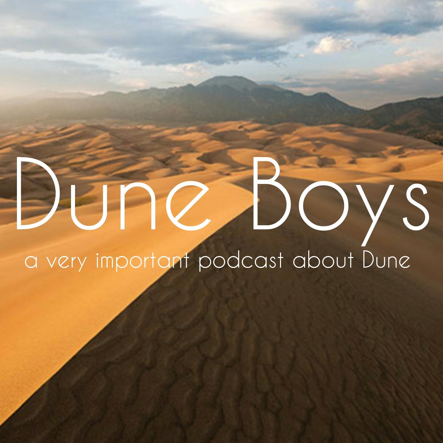 Duneboys A Very Important Podcast About Dune