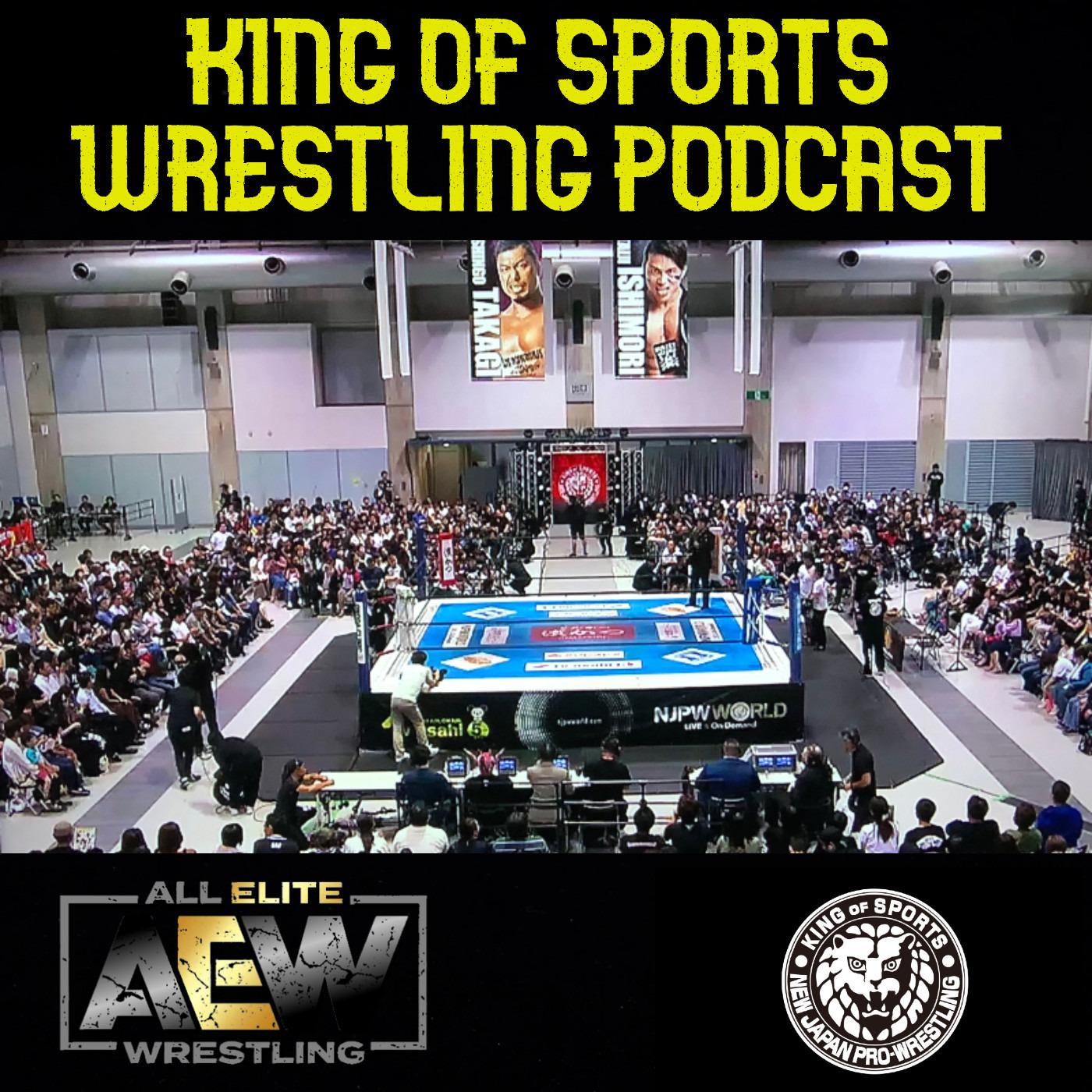 King of Sports Wrestling Podcast