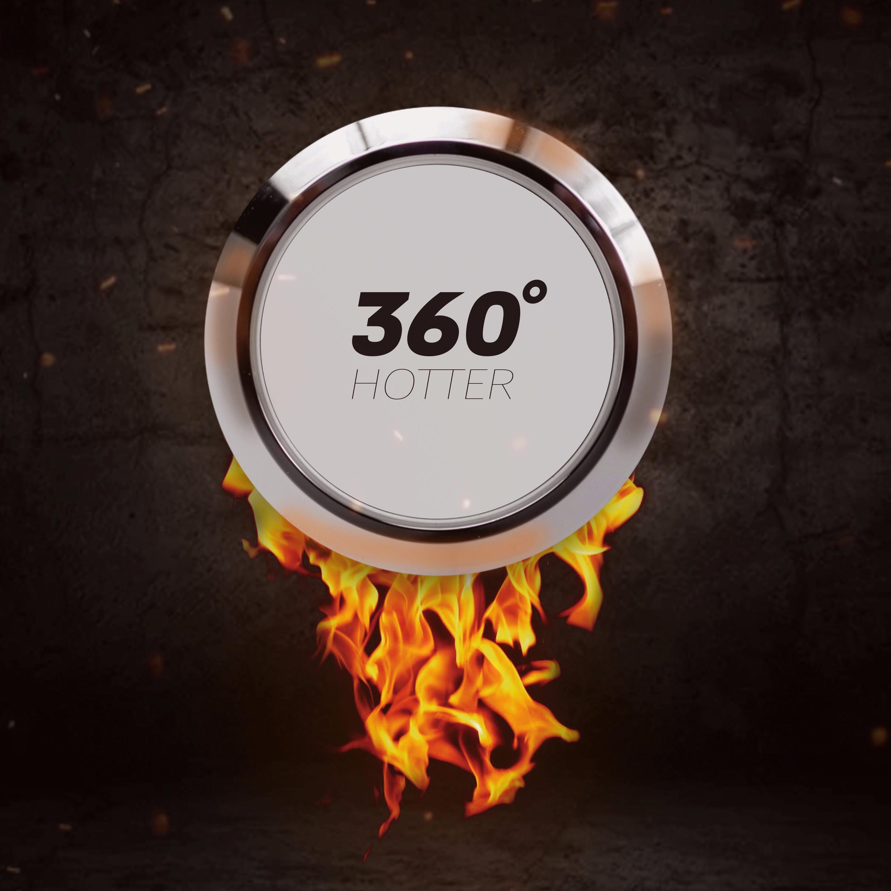 360 Degrees Hotter