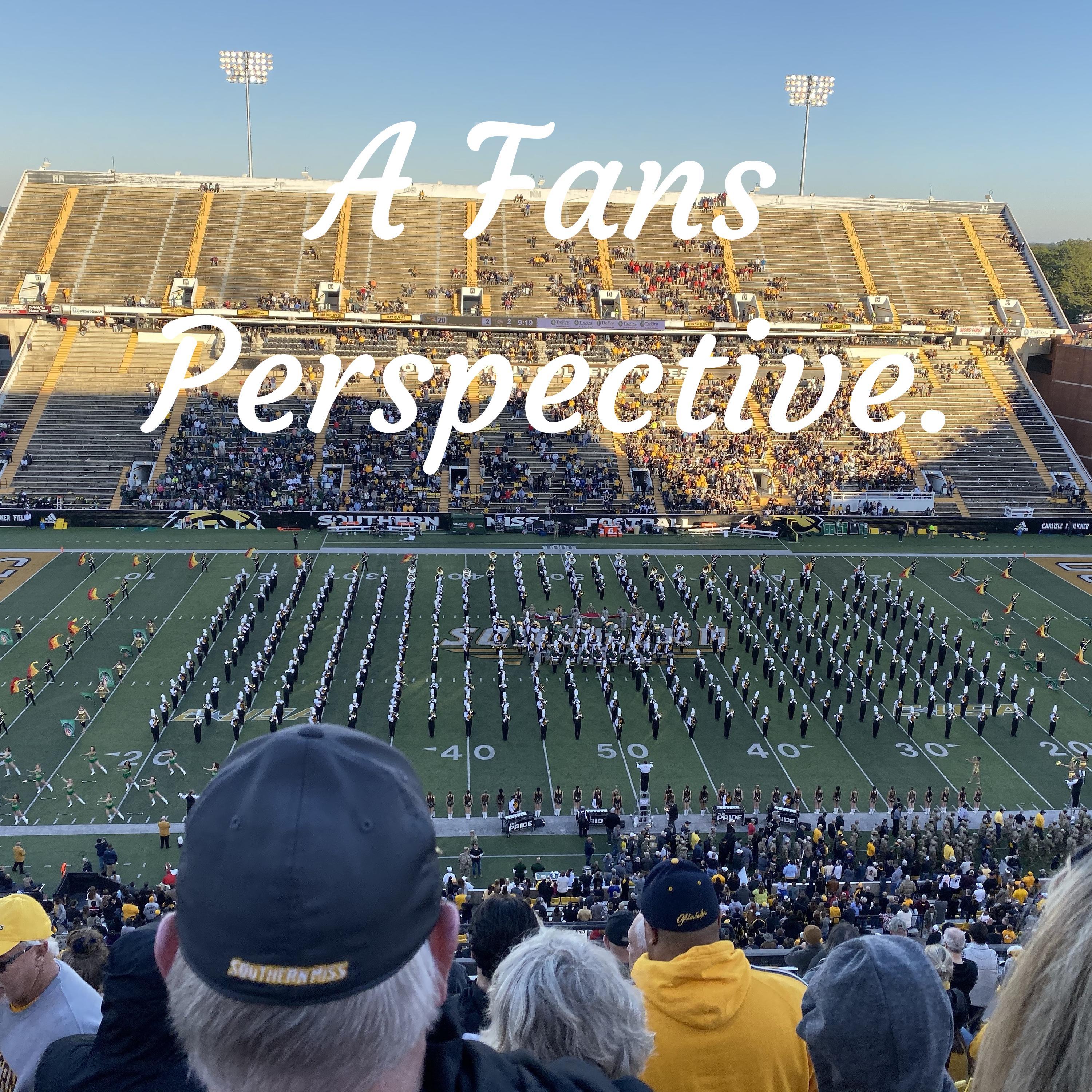 A Fans Perspective.