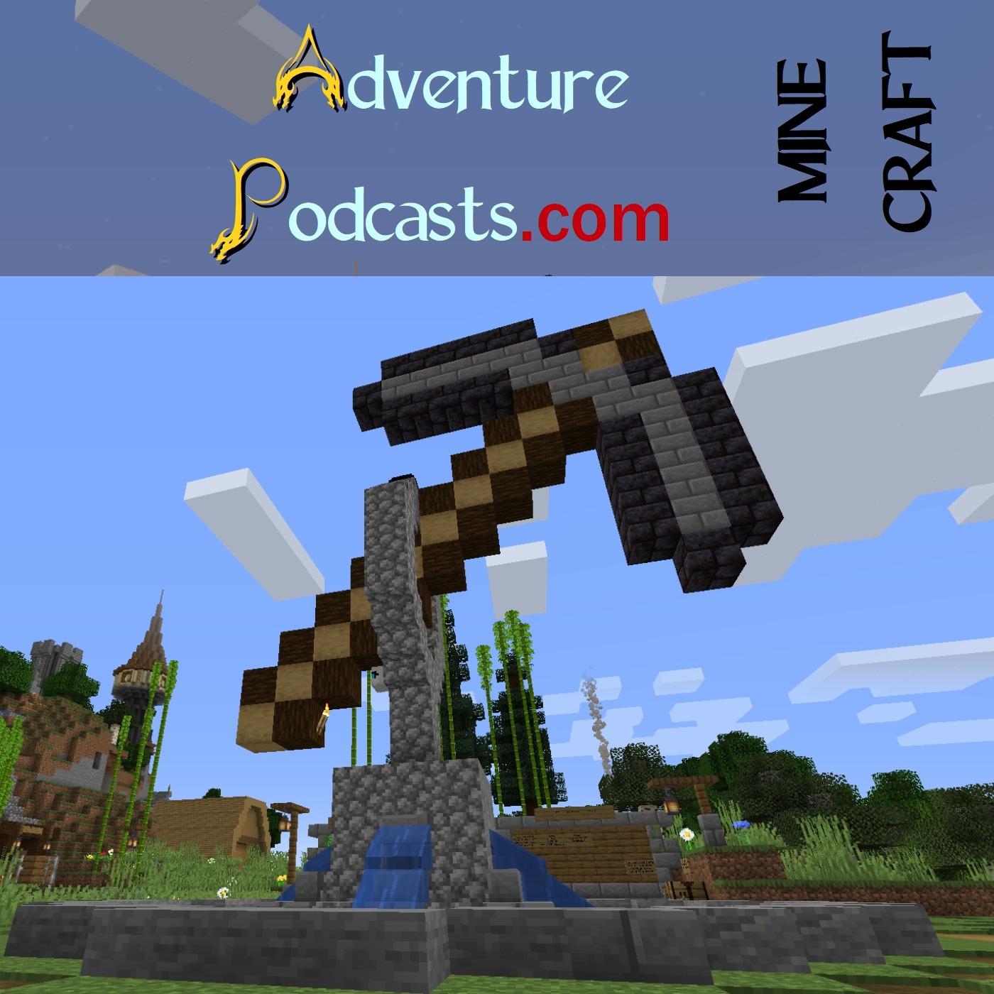 Adventure Podcasts Minecraft