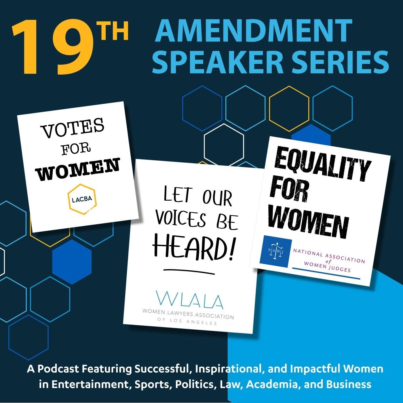 19th Amendment Speaker Series