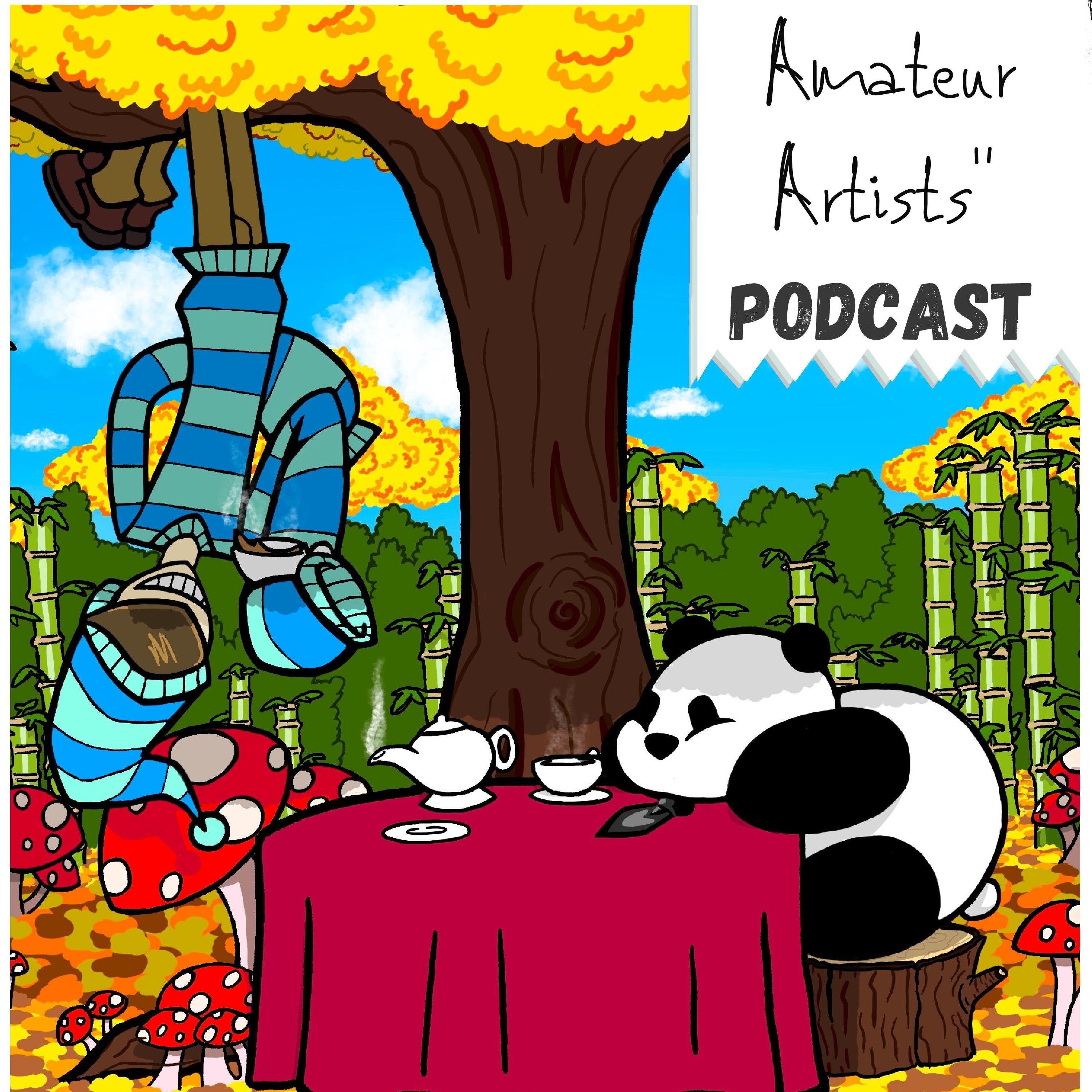 Amateur Artists Podcast