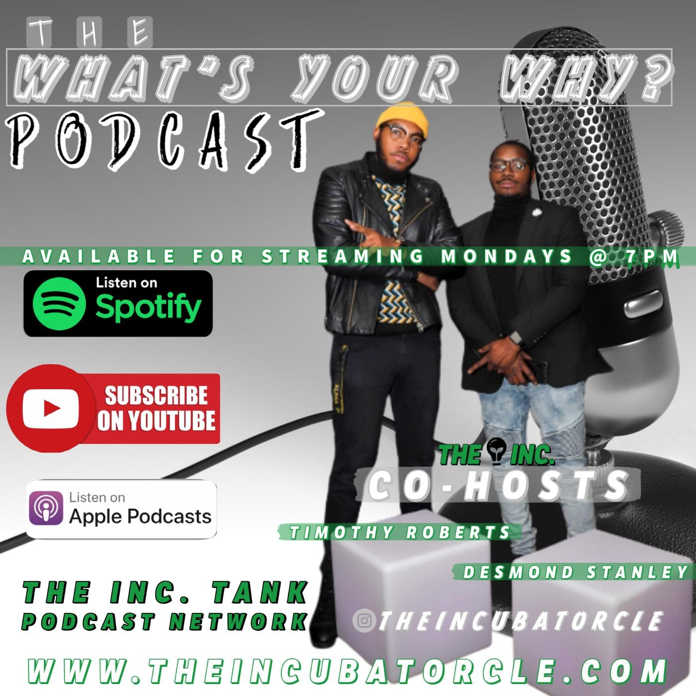 WHAT'S YOUR WHY PODCAST