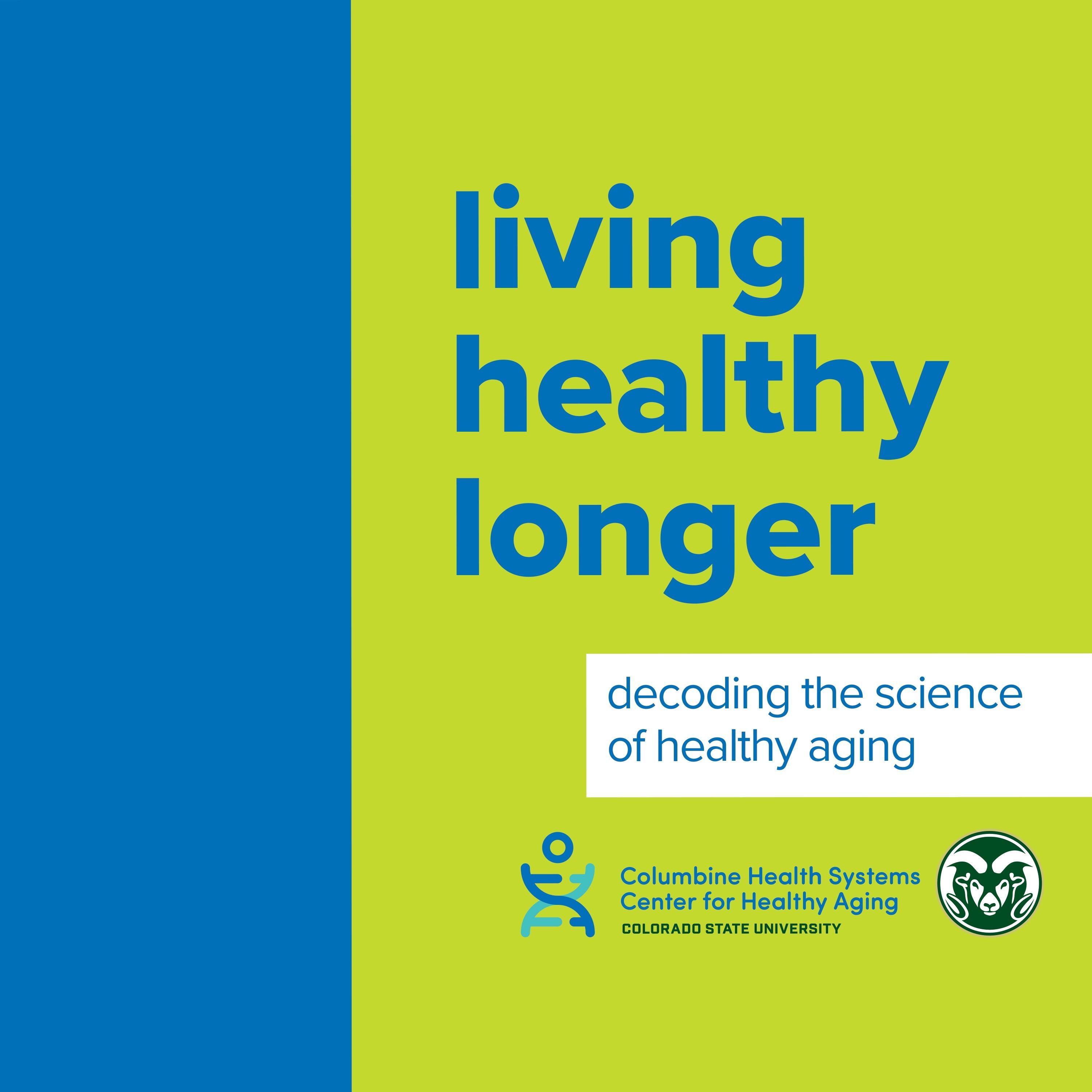 living healthy longer