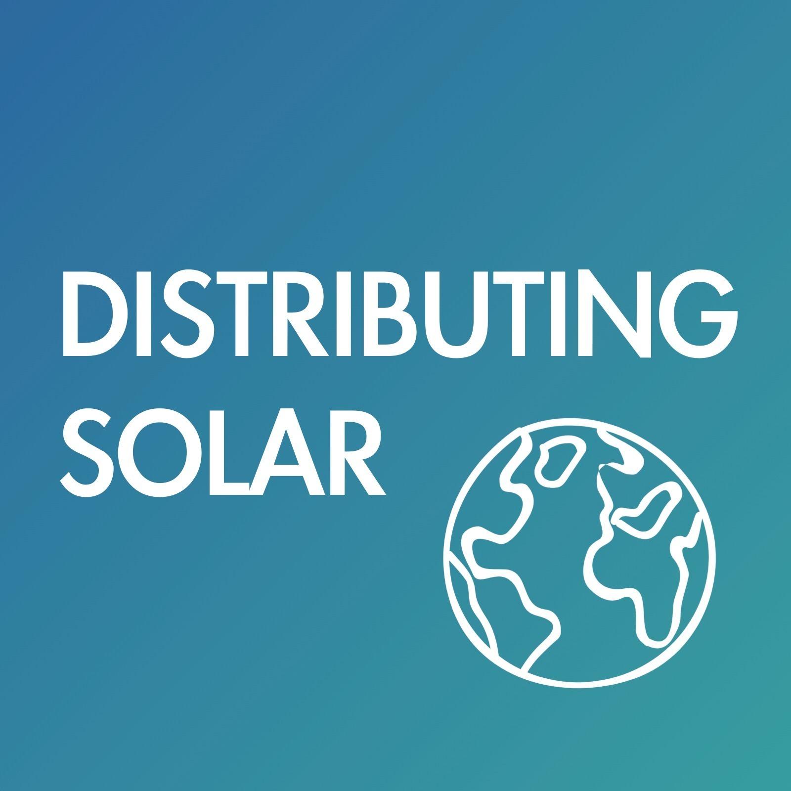 Distributing Solar