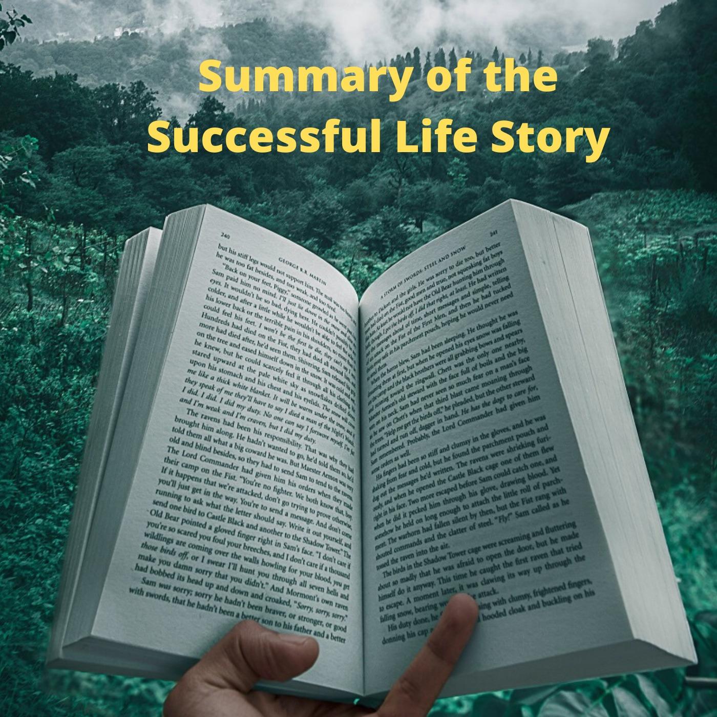 Summary of the Successful Life Story