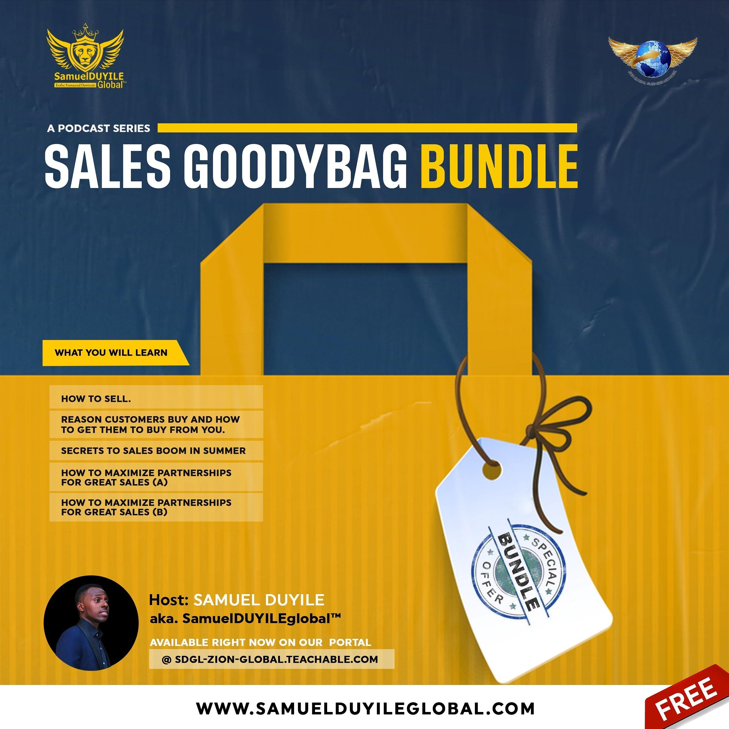 Sales GoodyBag Bundle